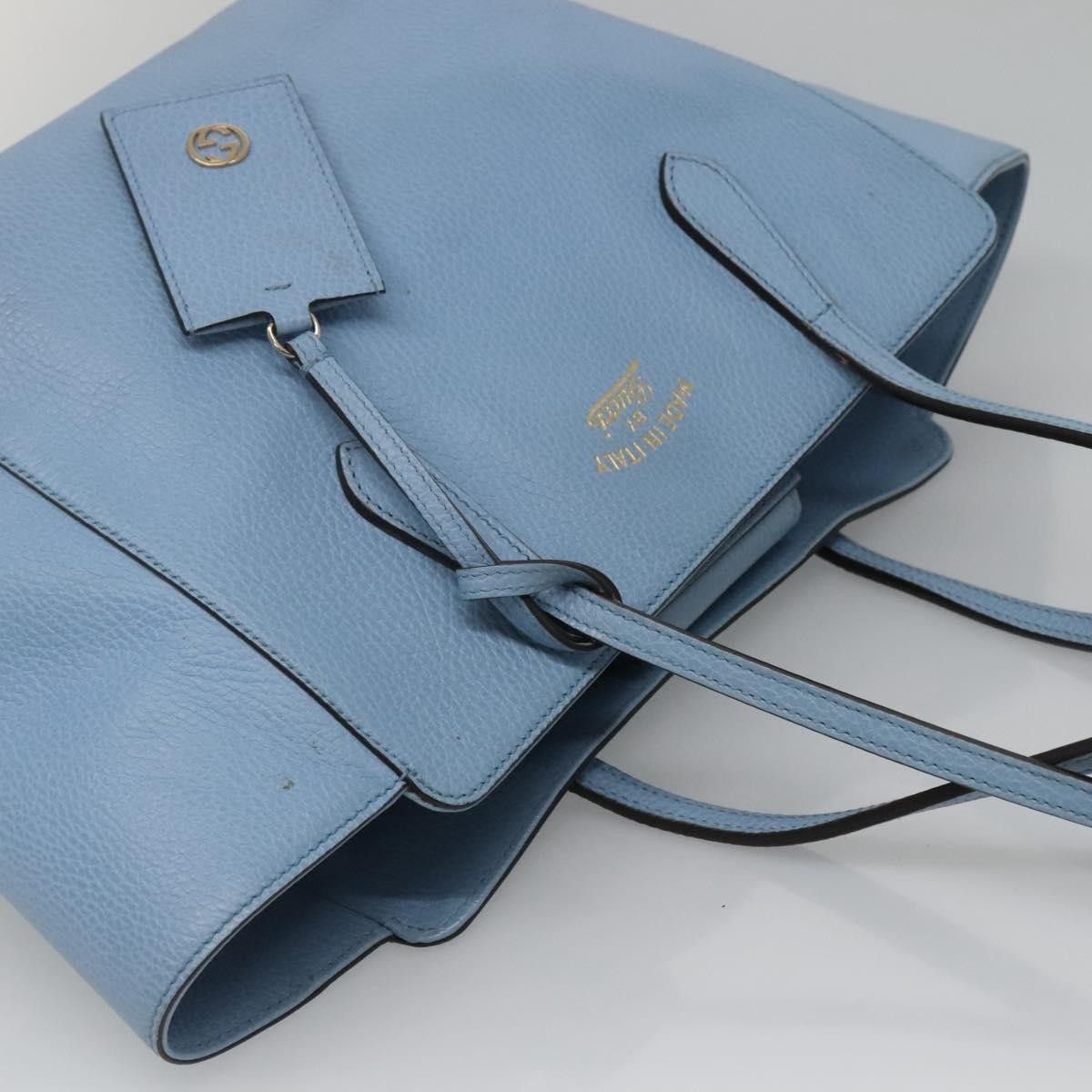Gucci Gucci Swing Tote Leather Size ONE SIZE - 16 Thumbnail
