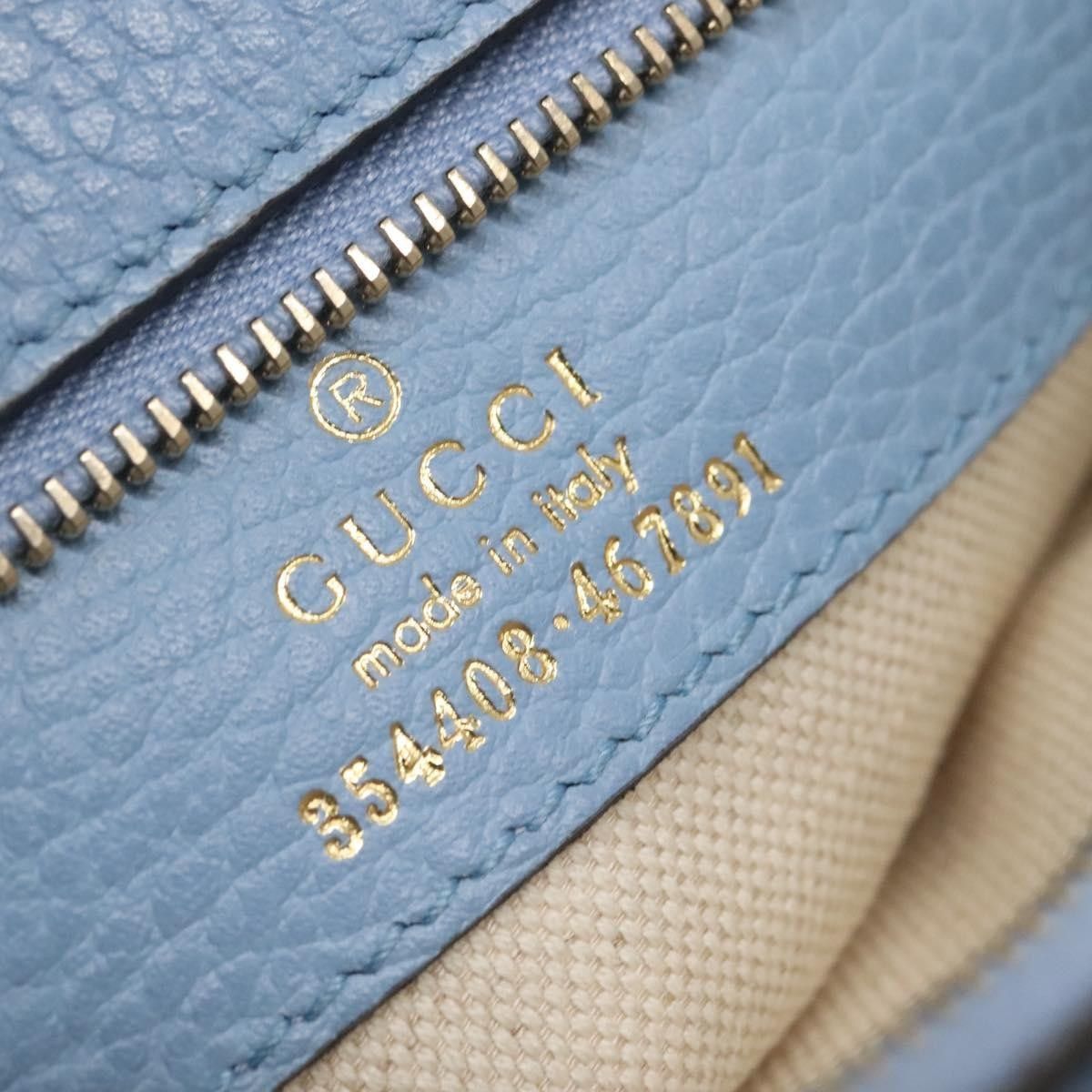 Gucci Gucci Swing Tote Leather Size ONE SIZE - 6 Thumbnail
