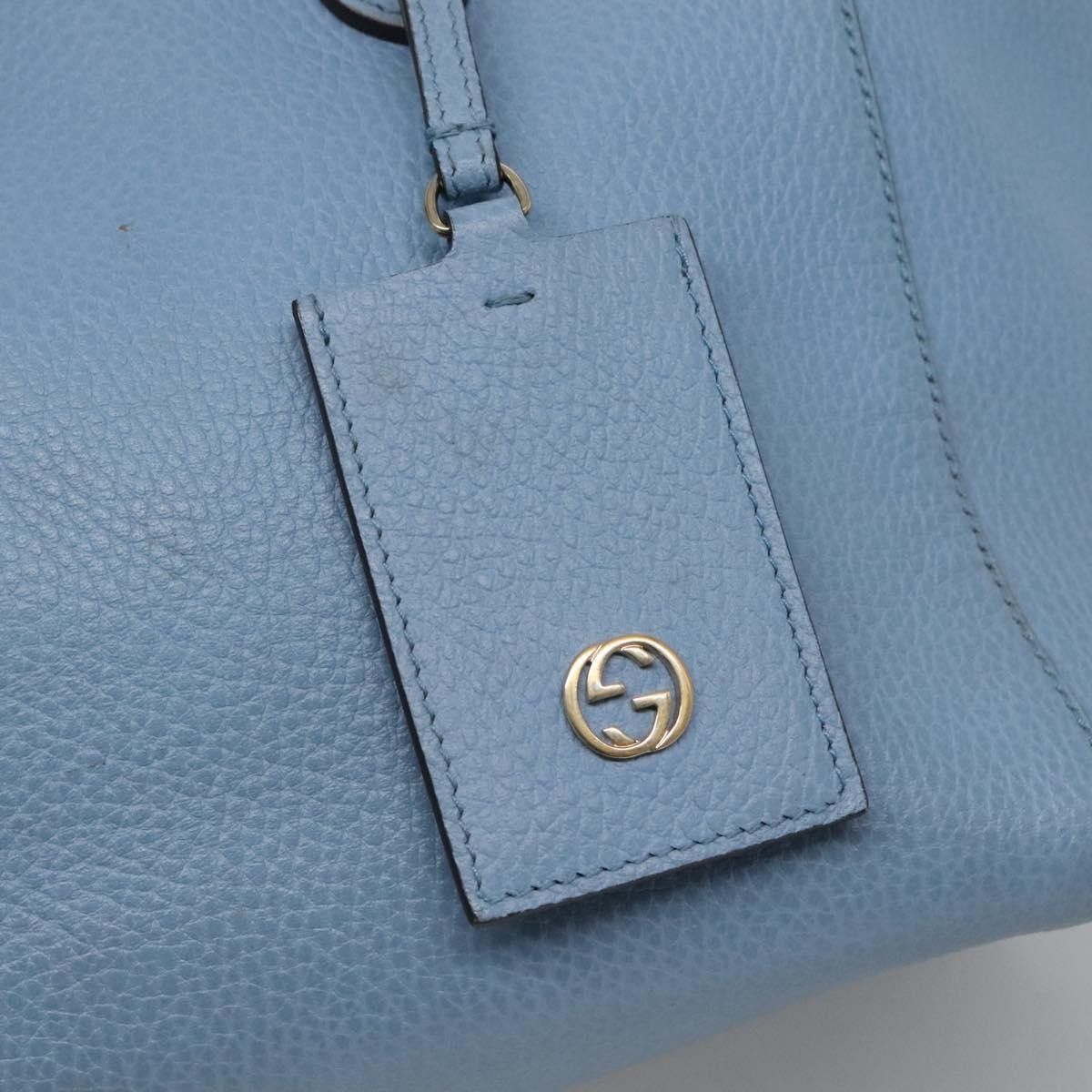 Gucci Gucci Swing Tote Leather Size ONE SIZE - 13 Thumbnail