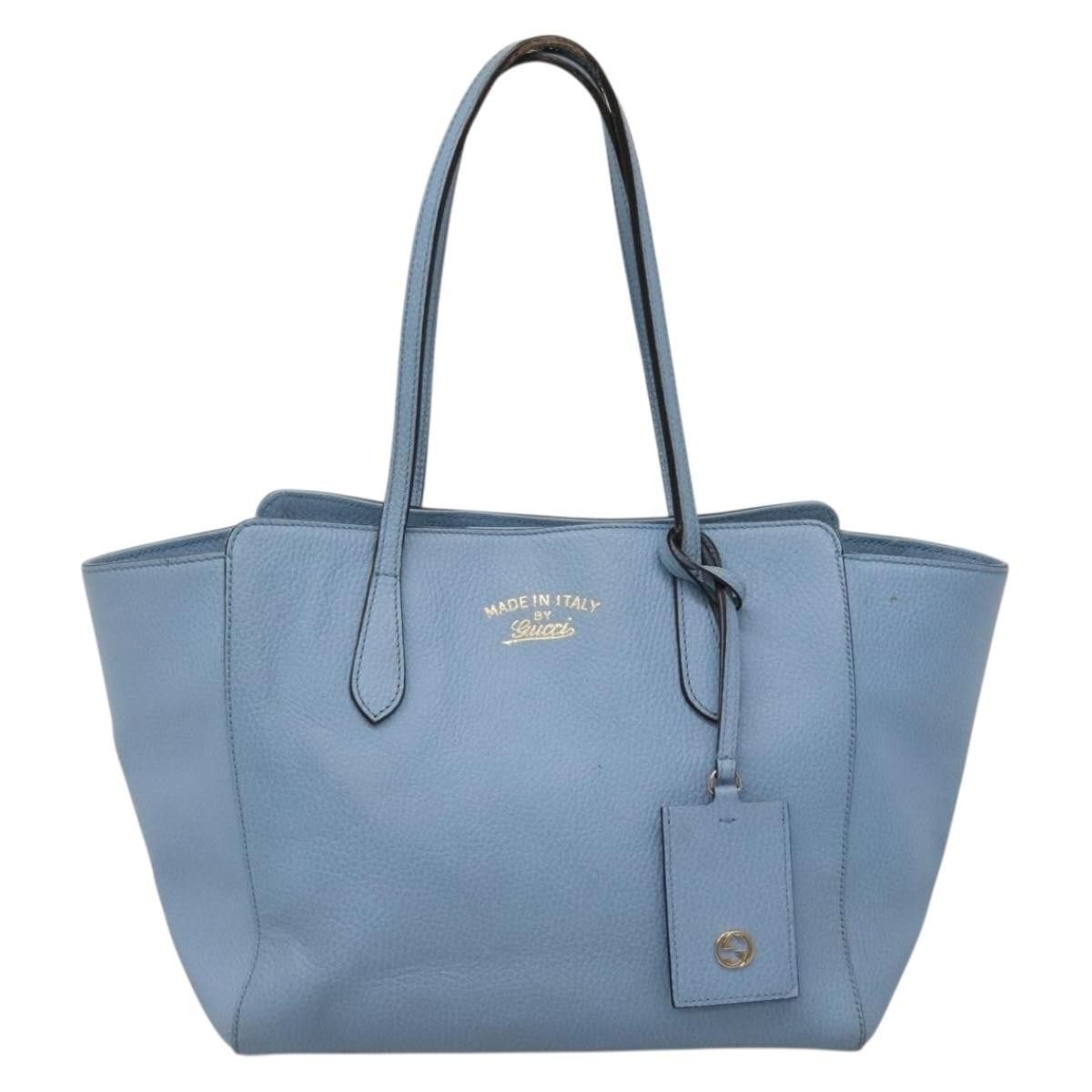 Gucci Gucci Swing Tote Leather Size ONE SIZE - 19 Thumbnail
