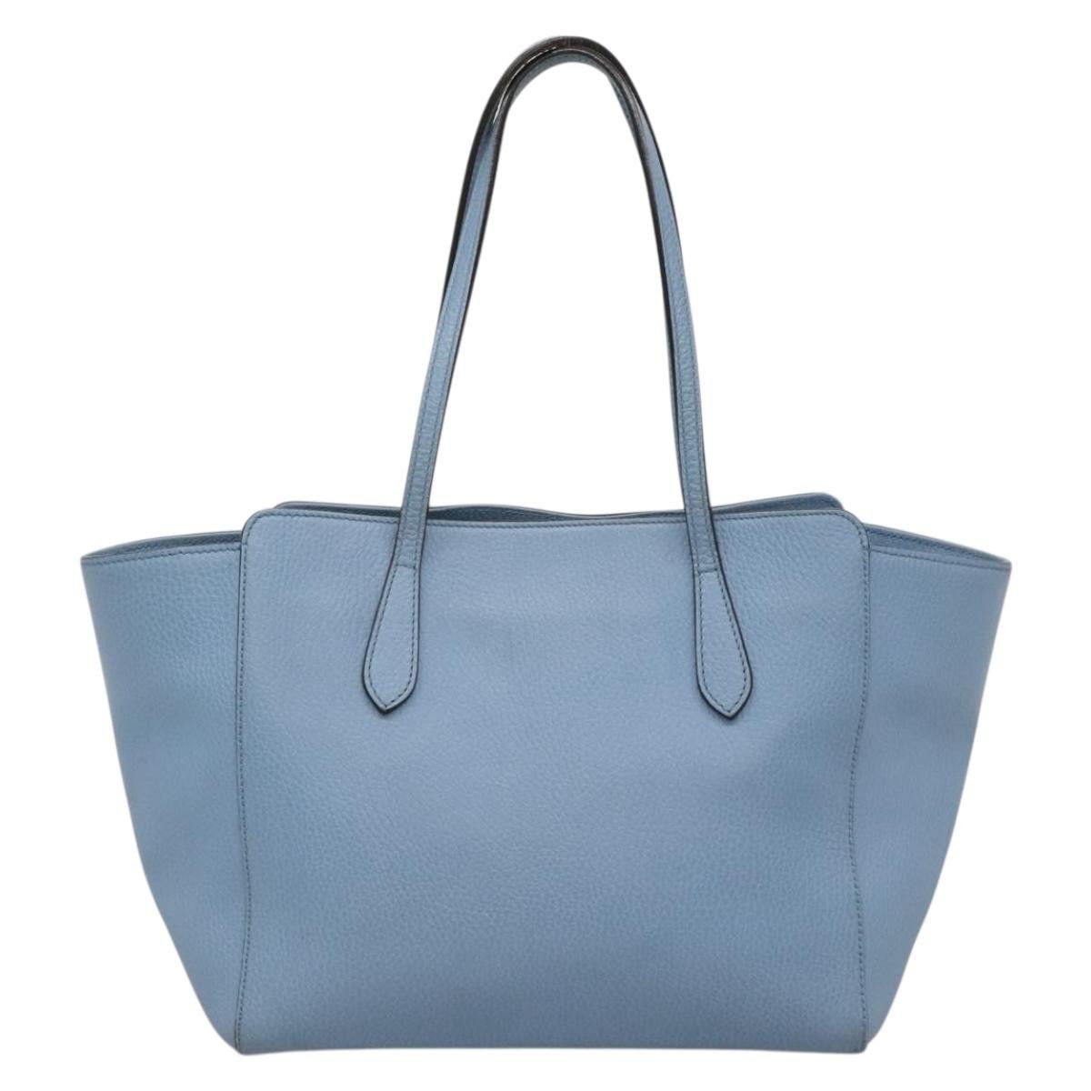 Gucci Gucci Swing Tote Leather Size ONE SIZE - 2 Thumbnail