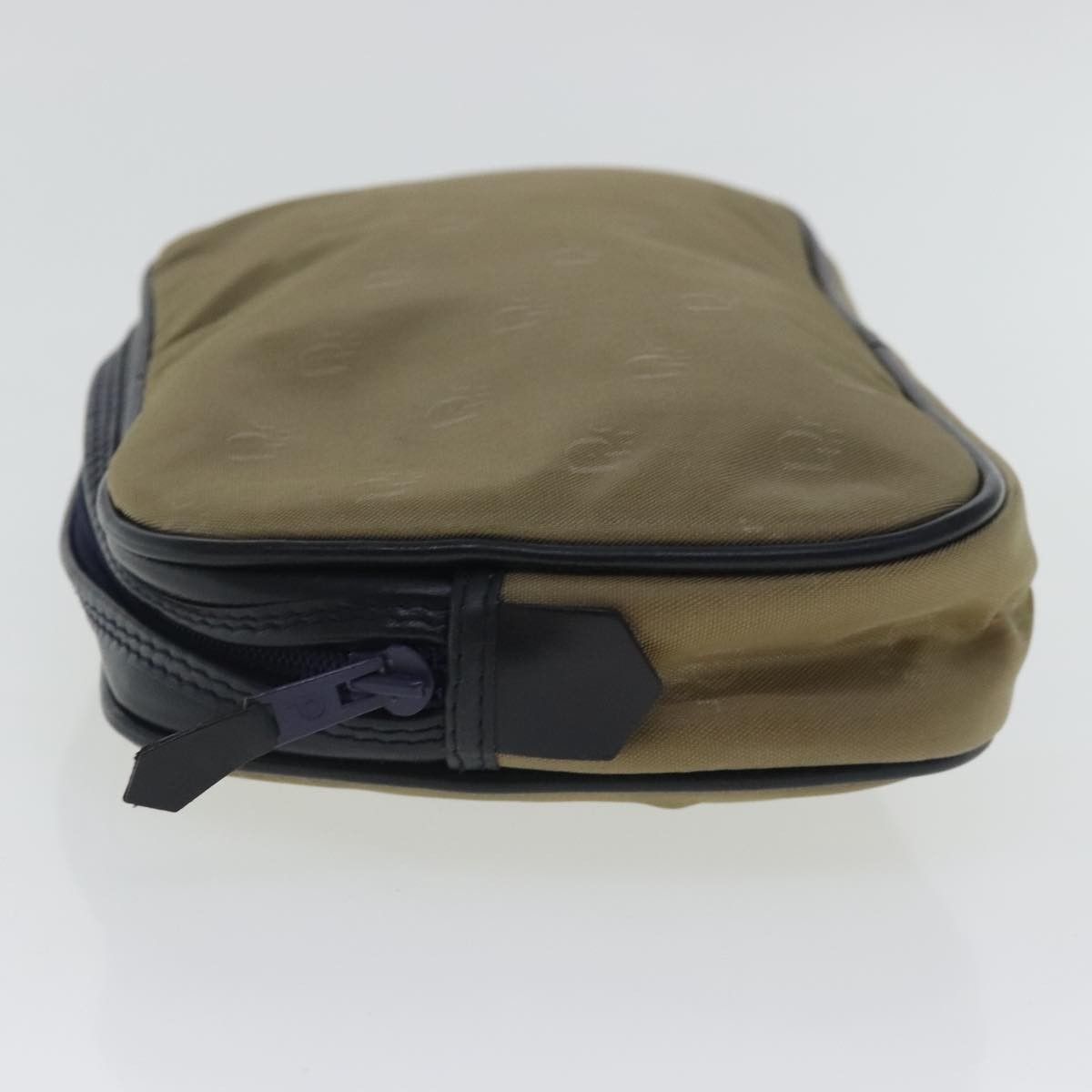 Dior Christian Dior Pouch Leather Size ONE SIZE - 3 Thumbnail