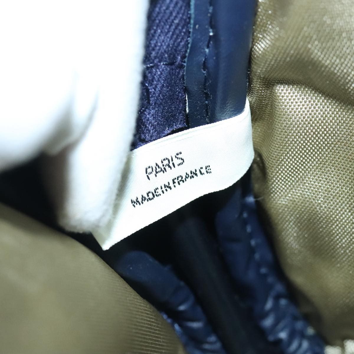 Dior Christian Dior Pouch Leather Size ONE SIZE - 10 Thumbnail