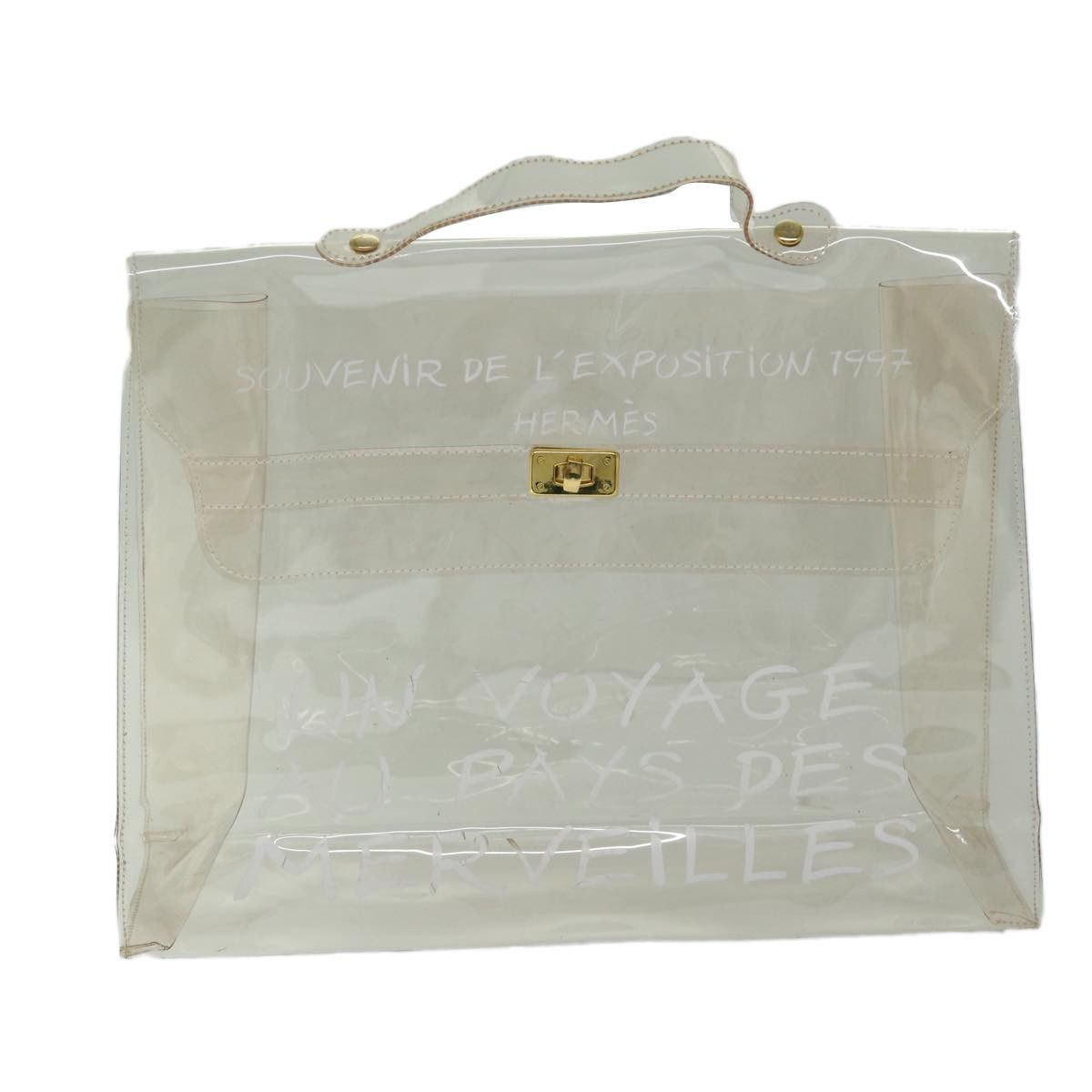 Hermes Hermes Kelly Handbag Vinyl Size ONE SIZE - 17 Thumbnail