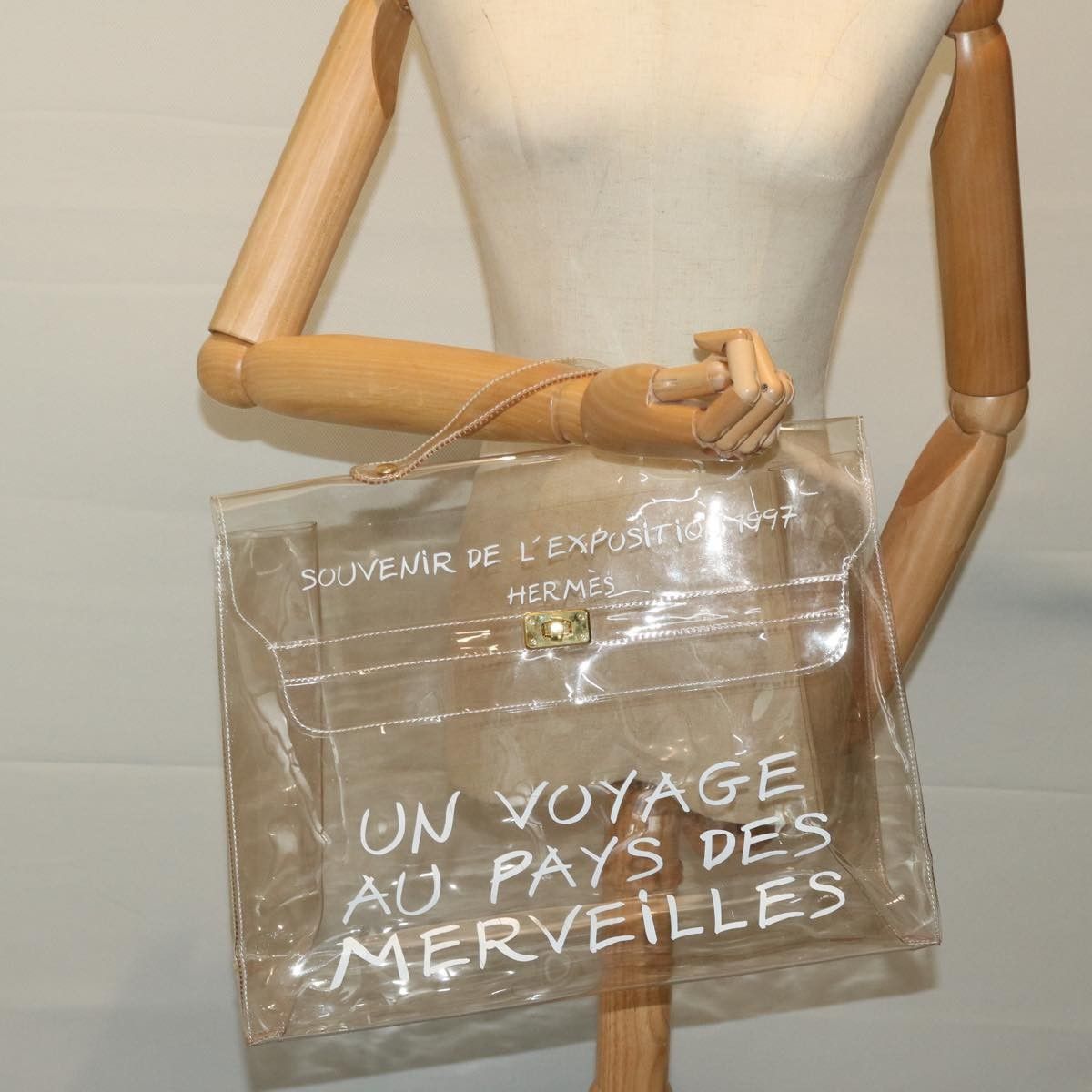 Hermes Hermes Kelly Handbag Vinyl Size ONE SIZE - 12 Thumbnail