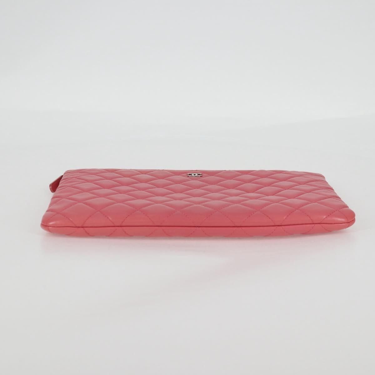 Chanel Chanel O Case Clutch Quilted Lambskin Size ONE SIZE - 16 Thumbnail