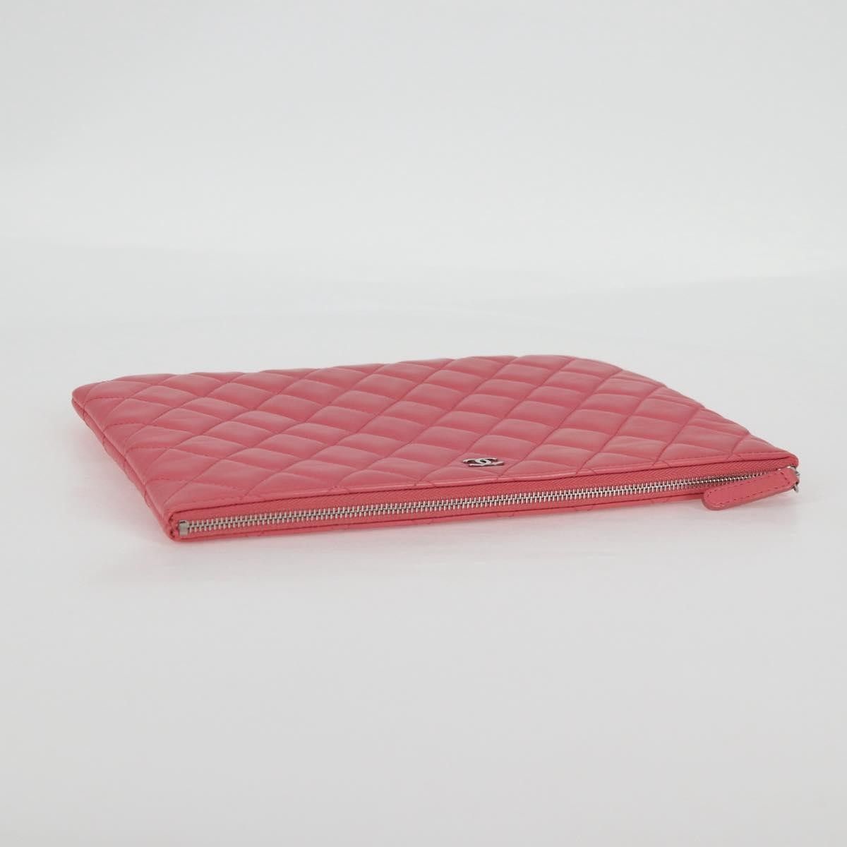 Chanel Chanel O Case Clutch Quilted Lambskin Size ONE SIZE - 15 Thumbnail