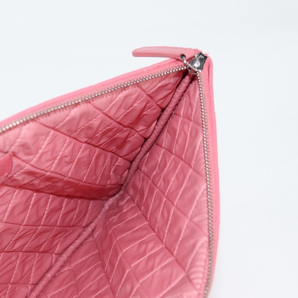 Chanel Chanel O Case Clutch Quilted Lambskin Size ONE SIZE - 19 Thumbnail
