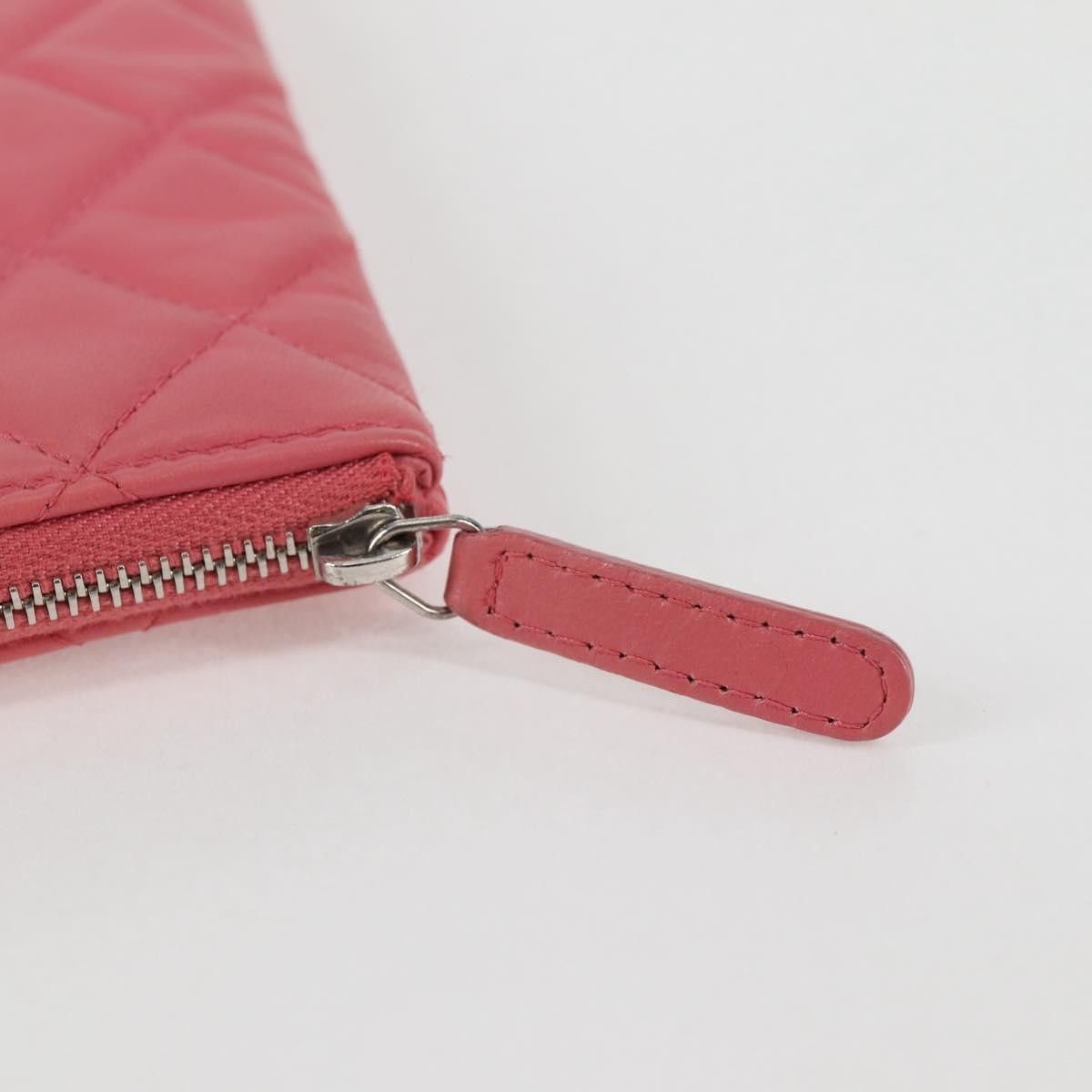 Chanel Chanel O Case Clutch Quilted Lambskin Size ONE SIZE - 12 Thumbnail