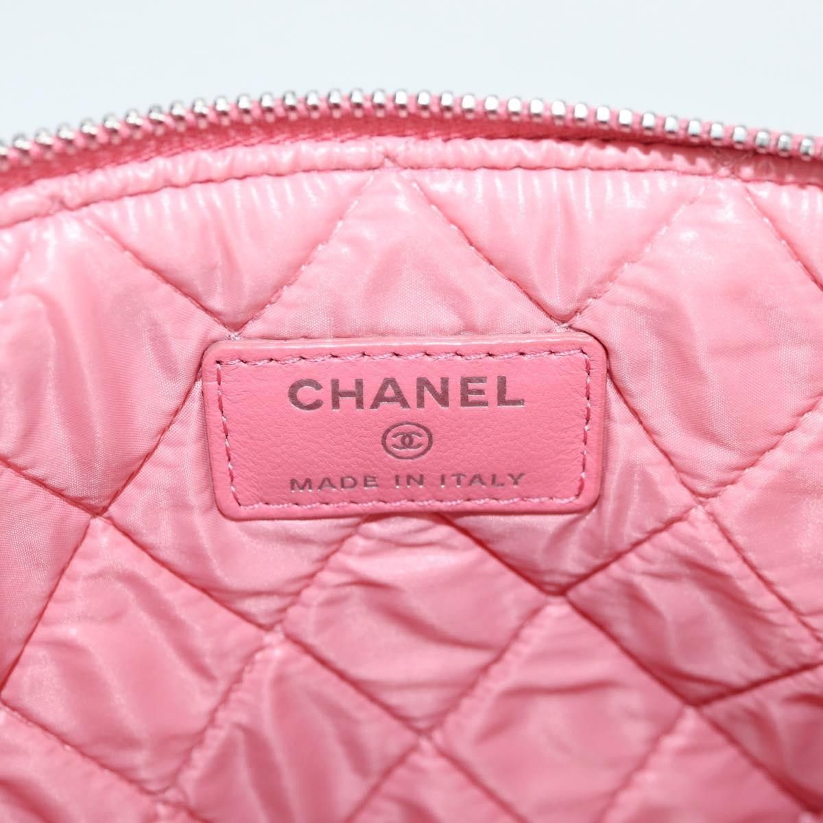 Chanel Chanel O Case Clutch Quilted Lambskin Size ONE SIZE - 7 Thumbnail