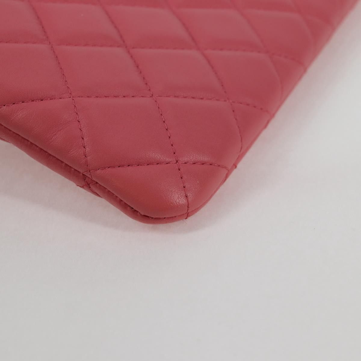 Chanel Chanel O Case Clutch Quilted Lambskin Size ONE SIZE - 10 Thumbnail