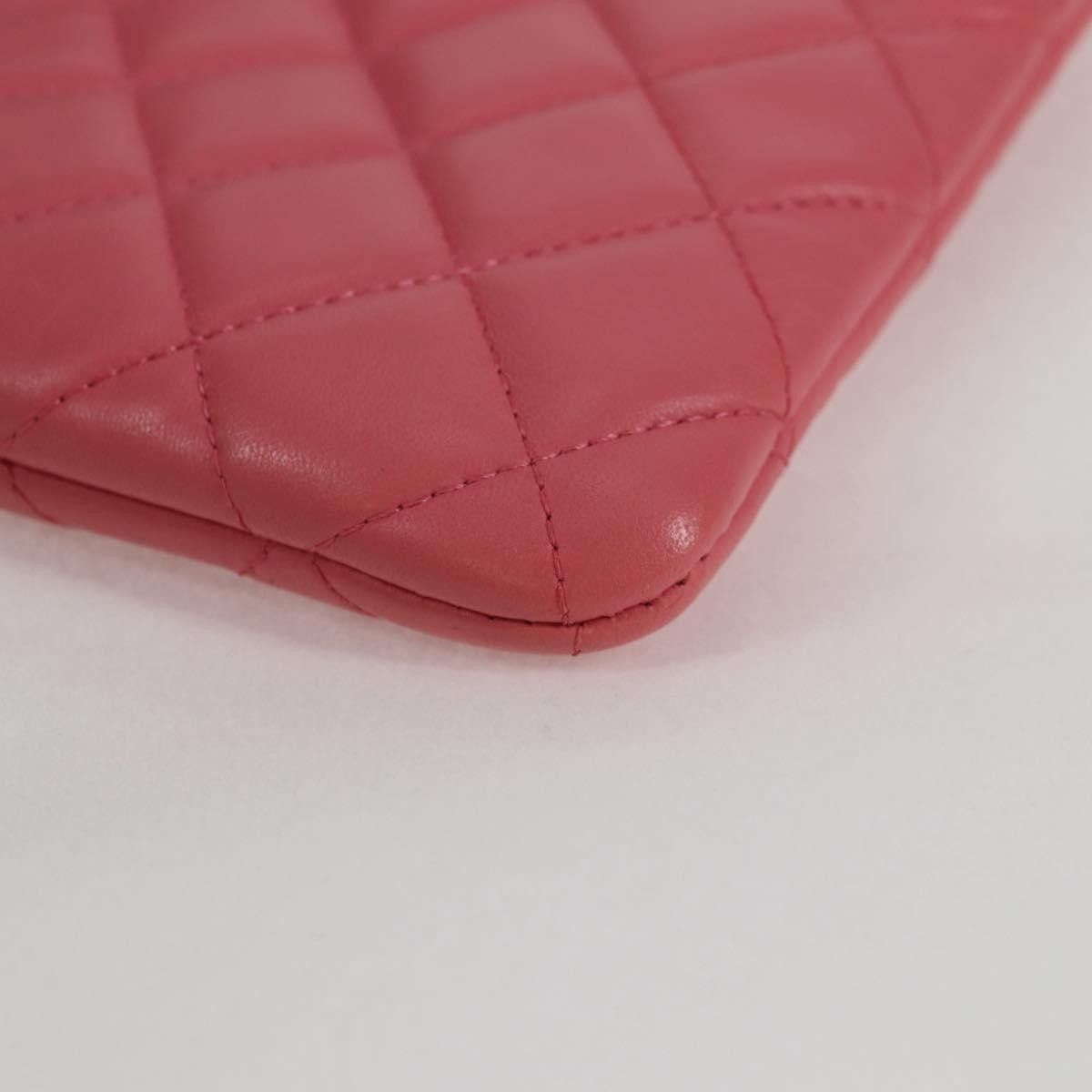 Chanel Chanel O Case Clutch Quilted Lambskin Size ONE SIZE - 9 Thumbnail