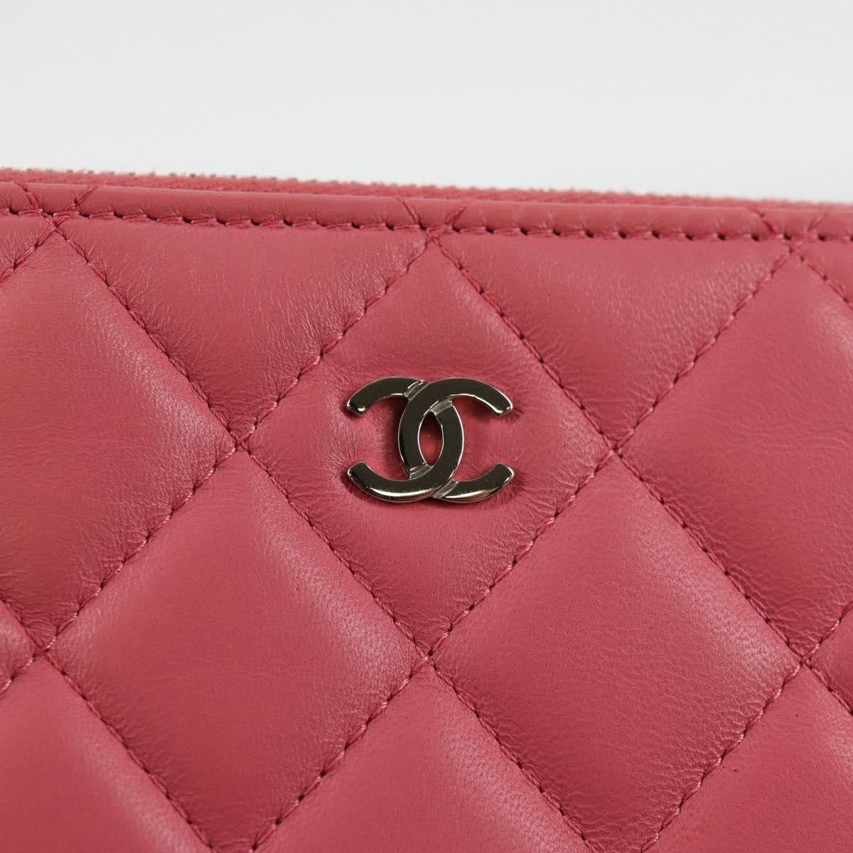 Chanel Chanel O Case Clutch Quilted Lambskin Size ONE SIZE - 18 Thumbnail