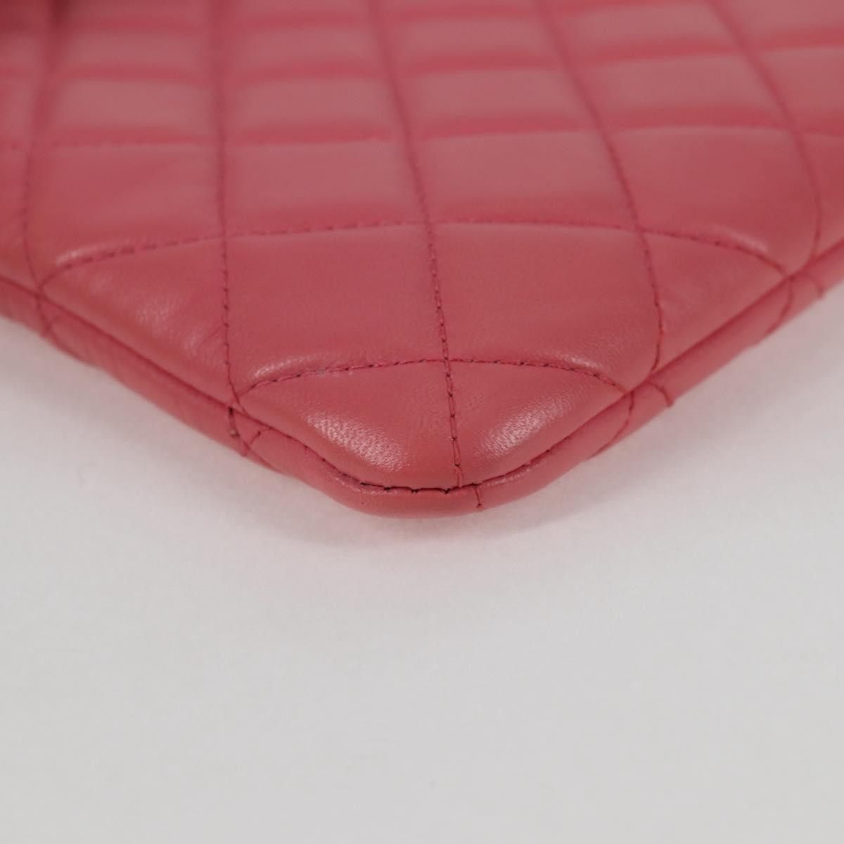 Chanel Chanel O Case Clutch Quilted Lambskin Size ONE SIZE - 8 Thumbnail