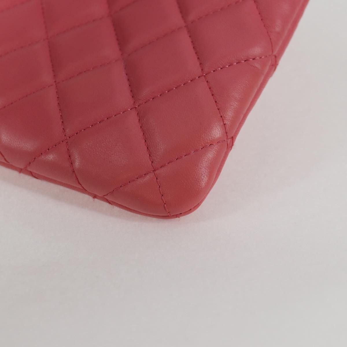 Chanel Chanel O Case Clutch Quilted Lambskin Size ONE SIZE - 11 Thumbnail