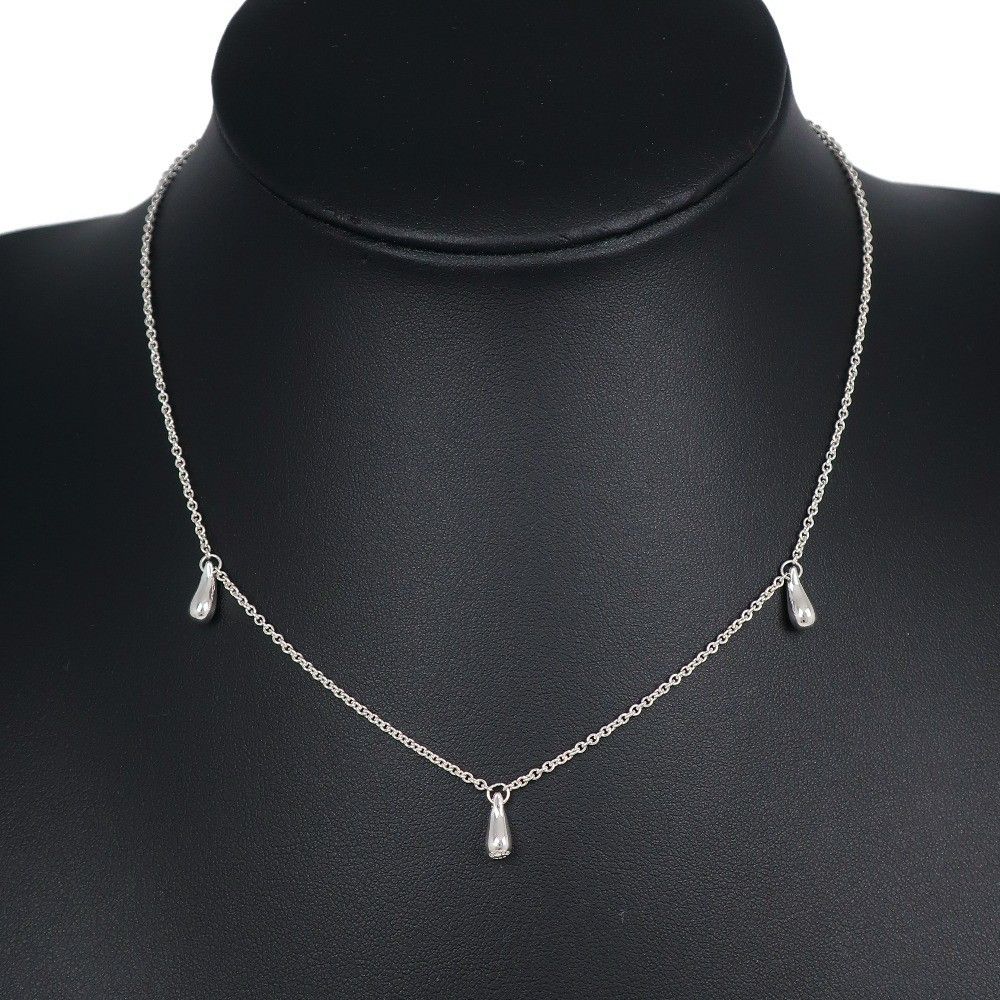 Tiffany & Co. Tiffany & Co. Elsa Peretti Teardrop Necklace Silver 925 Size ONE SIZE - 6 Thumbnail