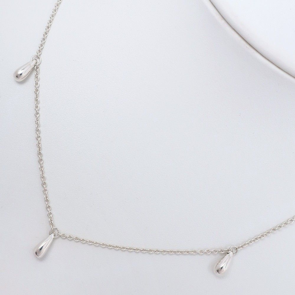 Tiffany & Co. Tiffany & Co. Elsa Peretti Teardrop Necklace Silver 925 Size ONE SIZE - 2 Thumbnail