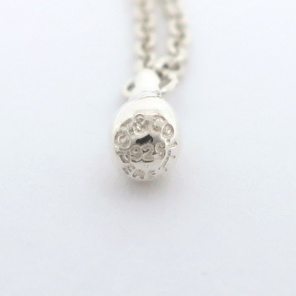 Tiffany & Co. Tiffany & Co. Elsa Peretti Teardrop Necklace Silver 925 Size ONE SIZE - 5 Thumbnail
