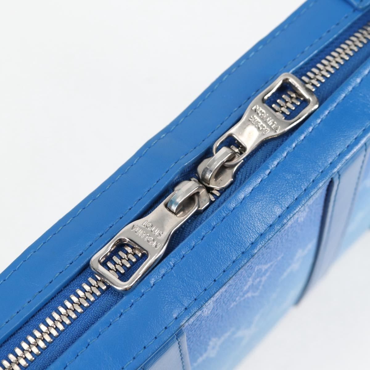 Louis Vuitton Louis Vuitton Soft Trunk Wallet Limited Edition Monogram Clouds Size ONE SIZE - 15 Thumbnail