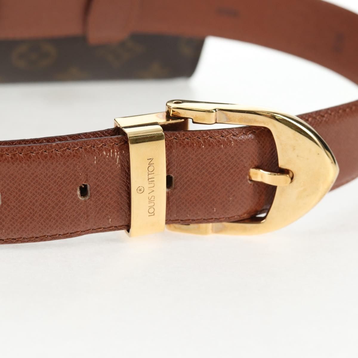 Louis Vuitton Louis Vuitton Pochette Arche Waist Bag Monogram Canvas Size ONE SIZE - 13 Thumbnail