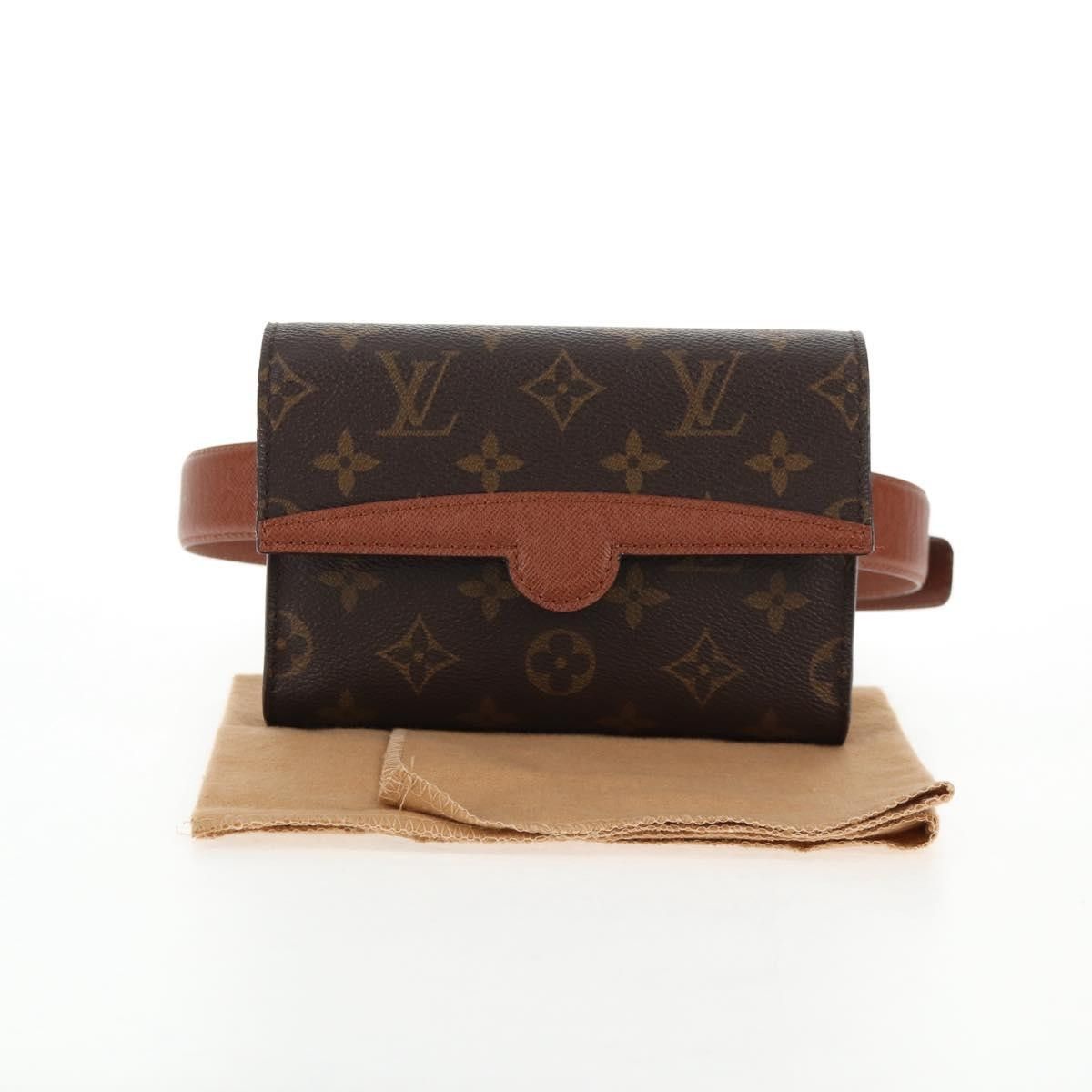 Louis Vuitton Louis Vuitton Pochette Arche Waist Bag Monogram Canvas Size ONE SIZE - 14 Thumbnail