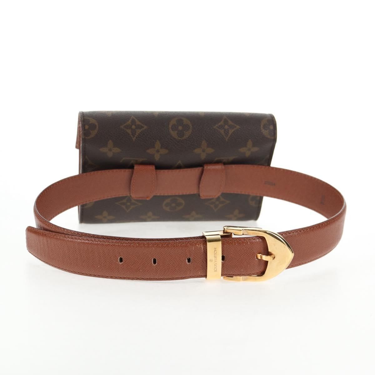 Louis Vuitton Louis Vuitton Pochette Arche Waist Bag Monogram Canvas Size ONE SIZE - 17 Thumbnail