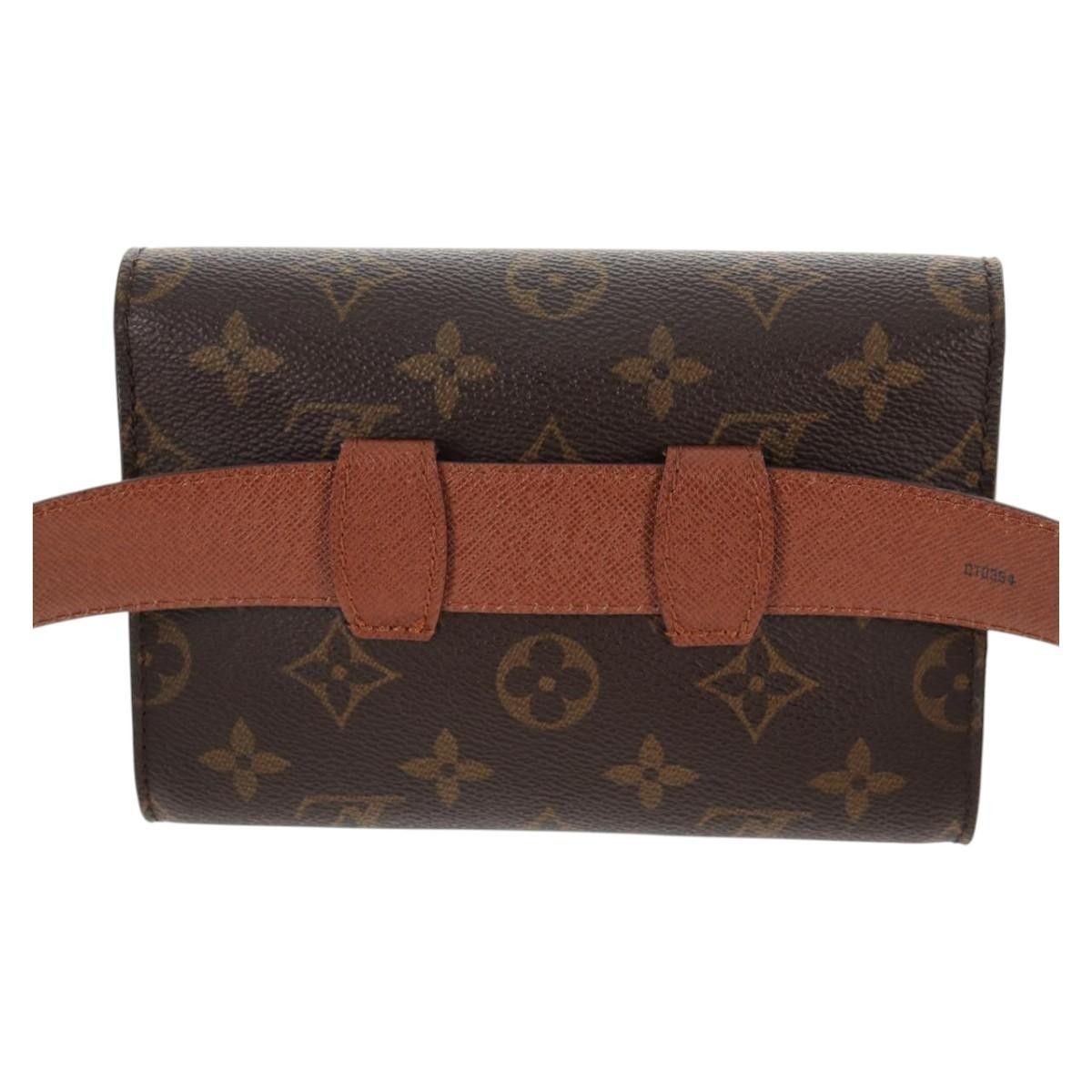 Louis Vuitton Louis Vuitton Pochette Arche Waist Bag Monogram Canvas Size ONE SIZE - 2 Thumbnail