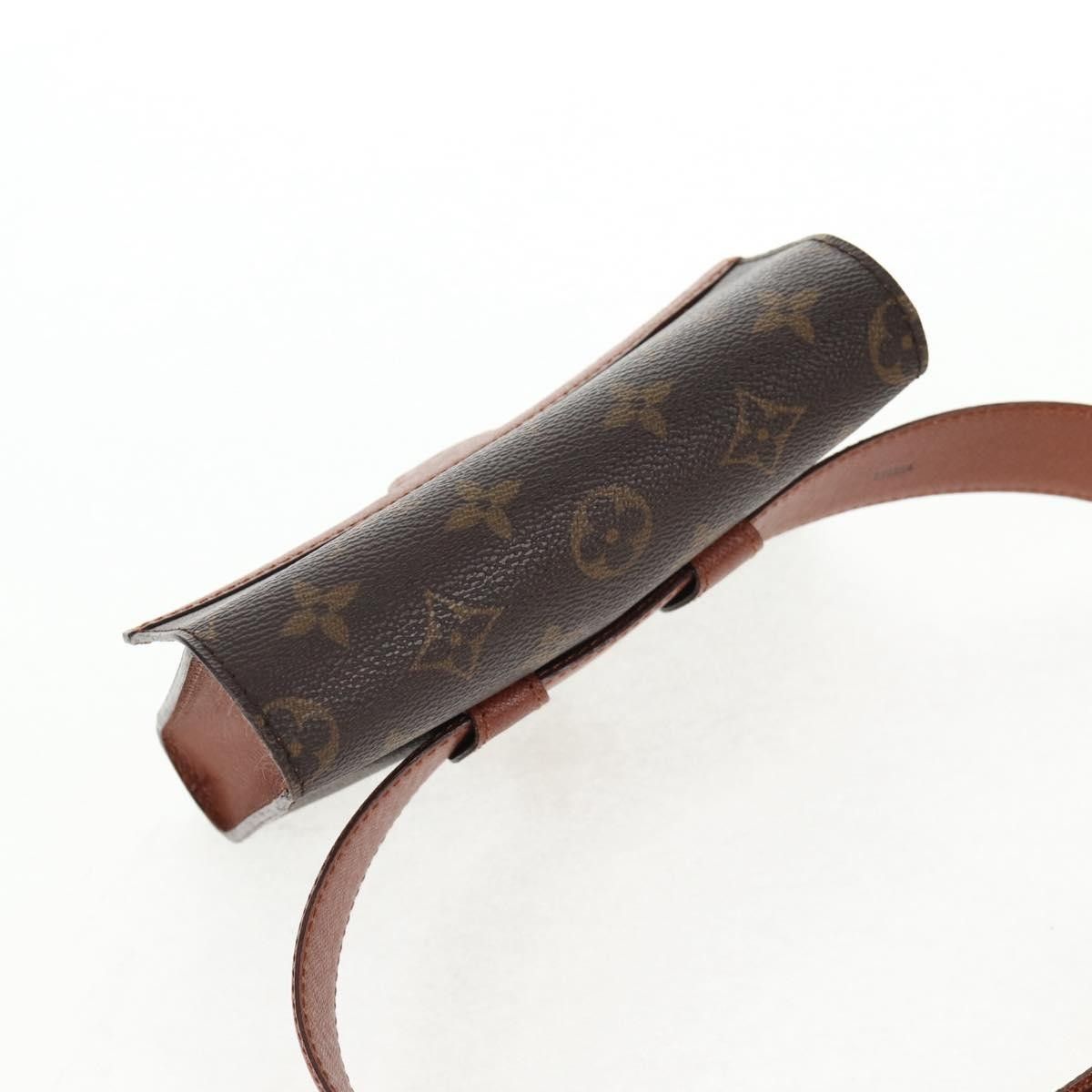 Louis Vuitton Louis Vuitton Pochette Arche Waist Bag Monogram Canvas Size ONE SIZE - 16 Thumbnail