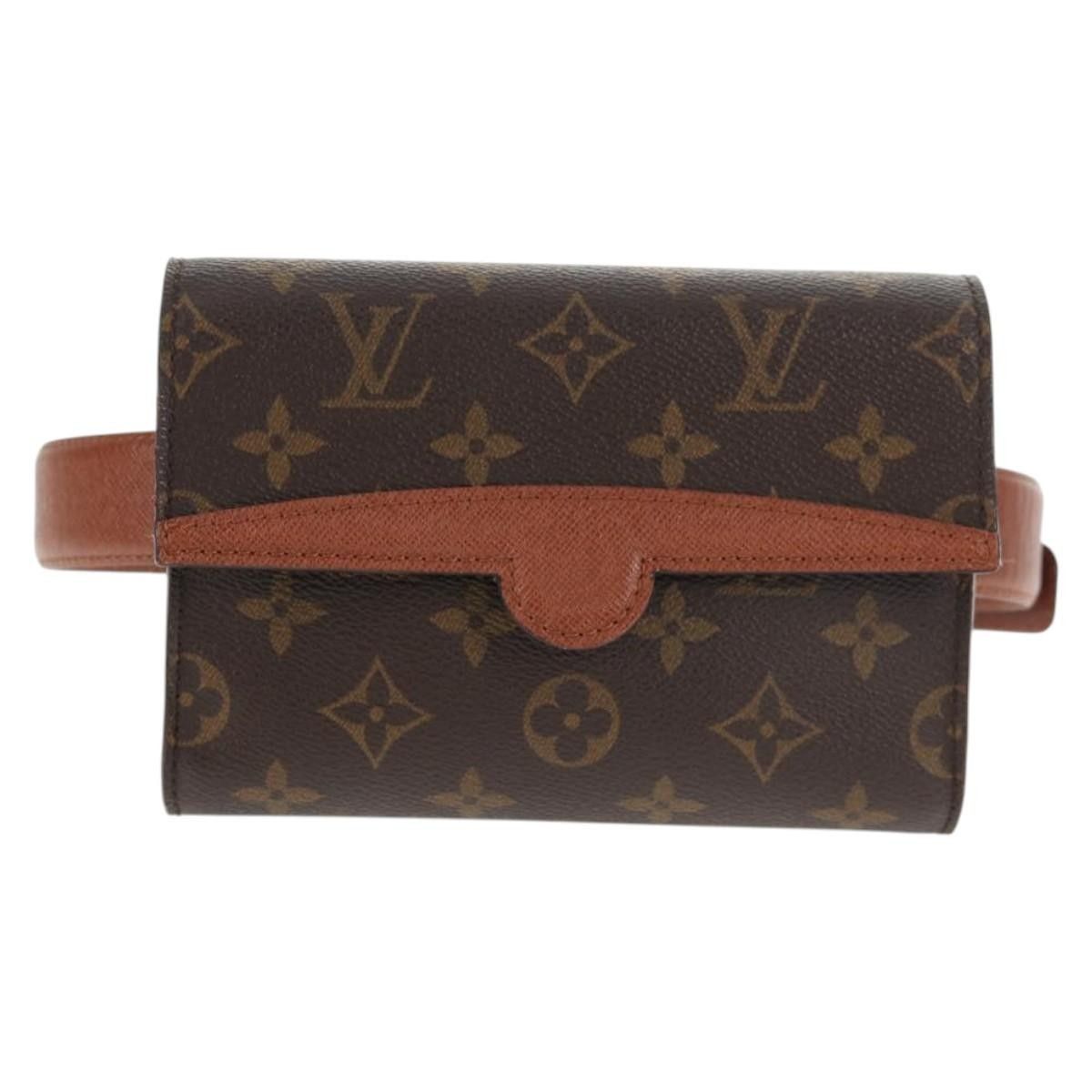 Louis Vuitton Louis Vuitton Pochette Arche Waist Bag Monogram Canvas Size ONE SIZE - 19 Thumbnail