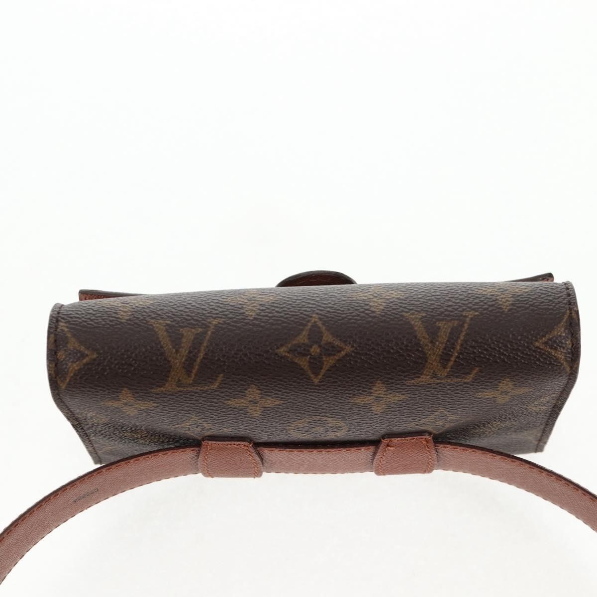 Louis Vuitton Louis Vuitton Pochette Arche Waist Bag Monogram Canvas Size ONE SIZE - 15 Thumbnail