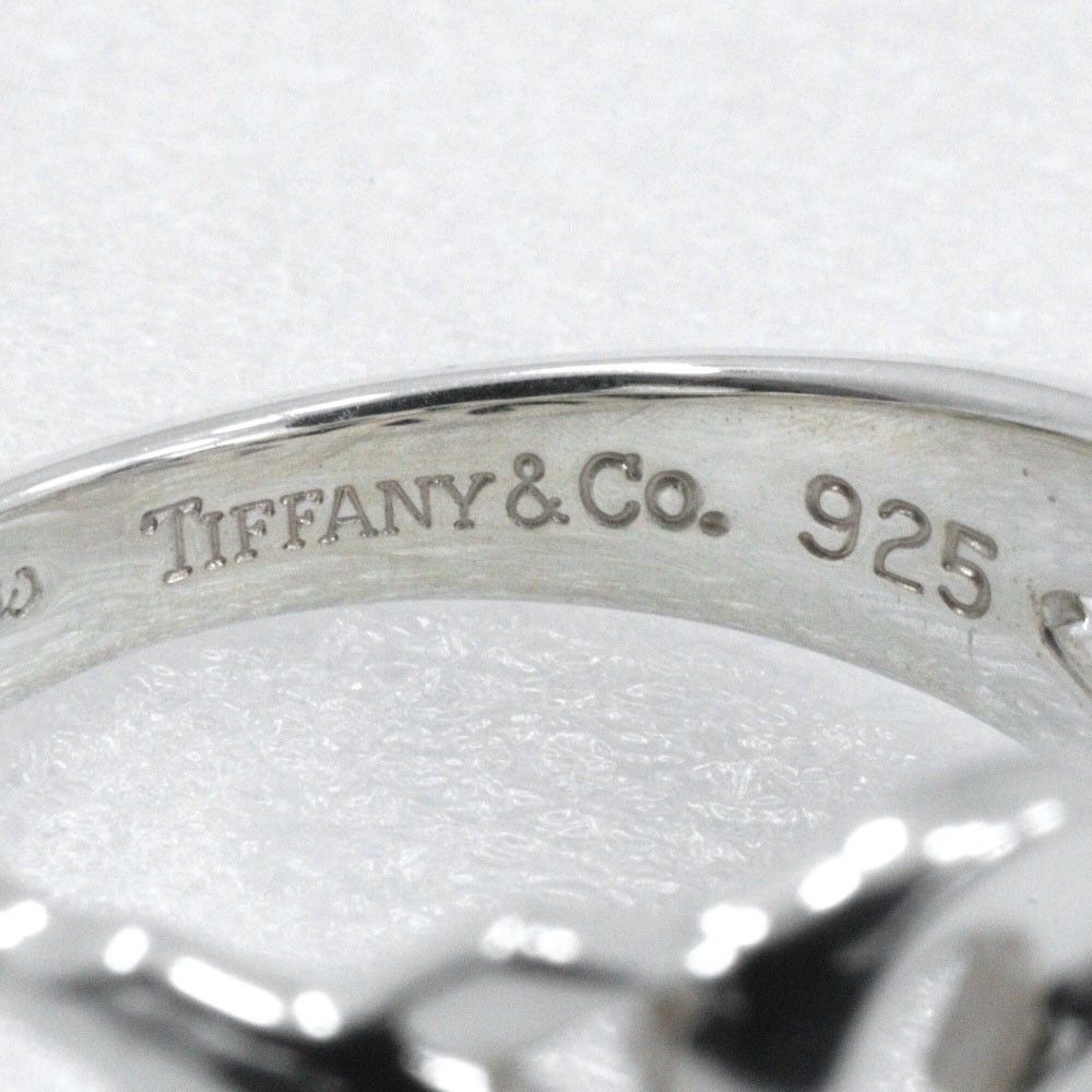 Tiffany & Co. Tiffany & Co. Triple Loving Heart Ring Silver 925 Size ONE SIZE - 5 Thumbnail