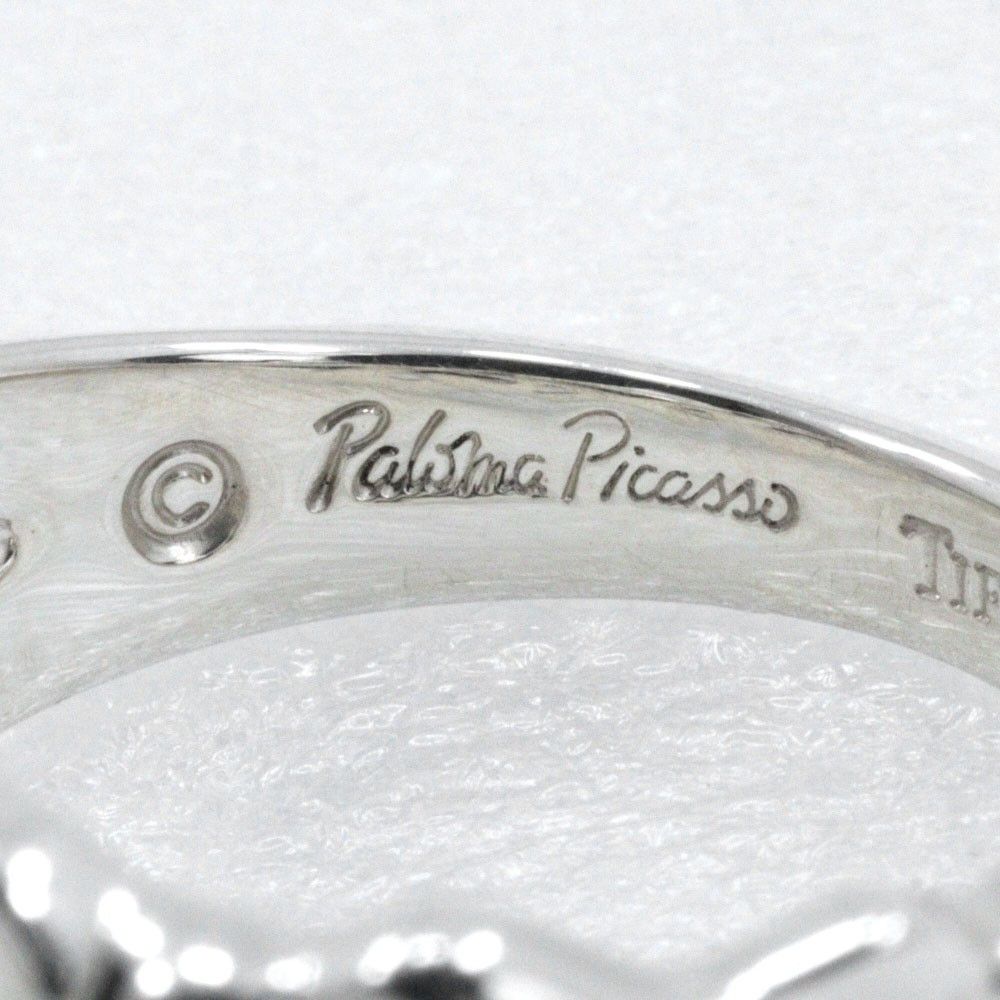 Tiffany & Co. Tiffany & Co. Triple Loving Heart Ring Silver 925 Size ONE SIZE - 6 Thumbnail