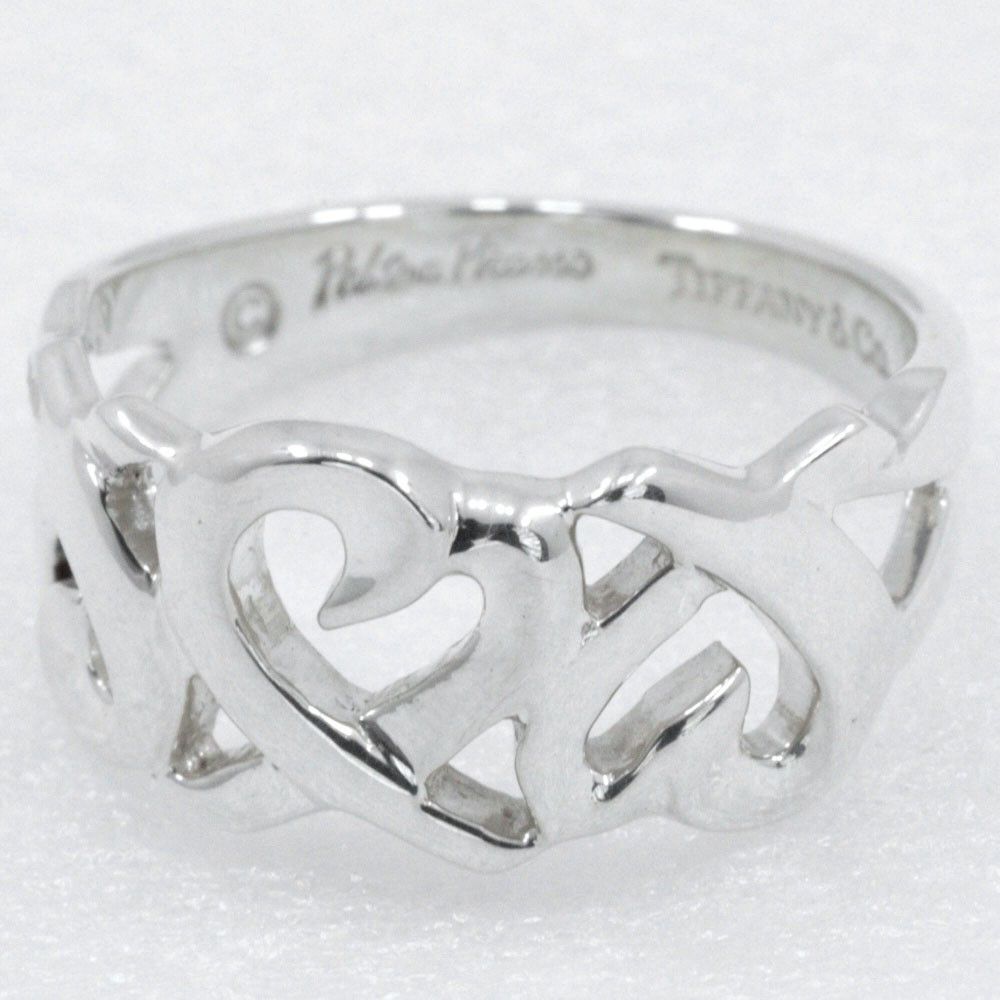 Tiffany & Co. Tiffany & Co. Triple Loving Heart Ring Silver 925 Size ONE SIZE - 3 Thumbnail
