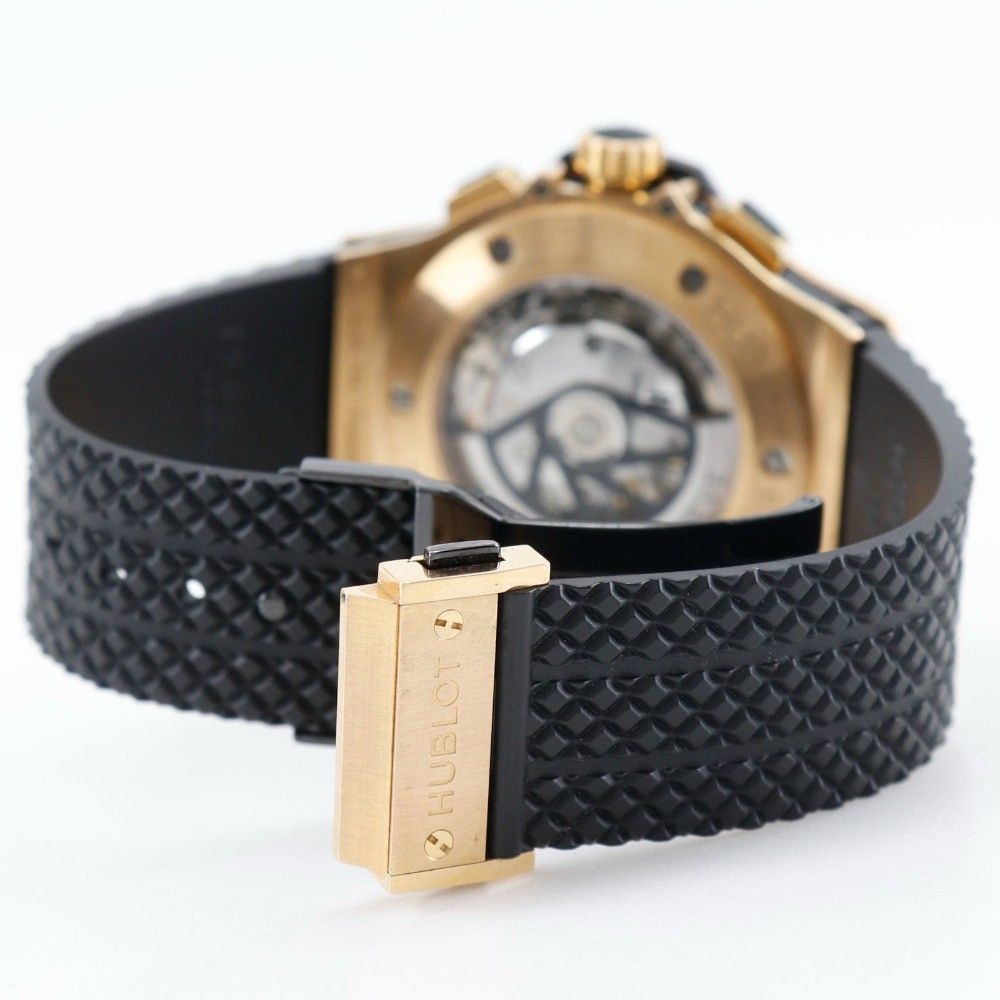 Hublot Hublot Big Bang Evolution Chronograph Automatic Watch Rose Gold and Rubber Size ONE SIZE - 2 Thumbnail