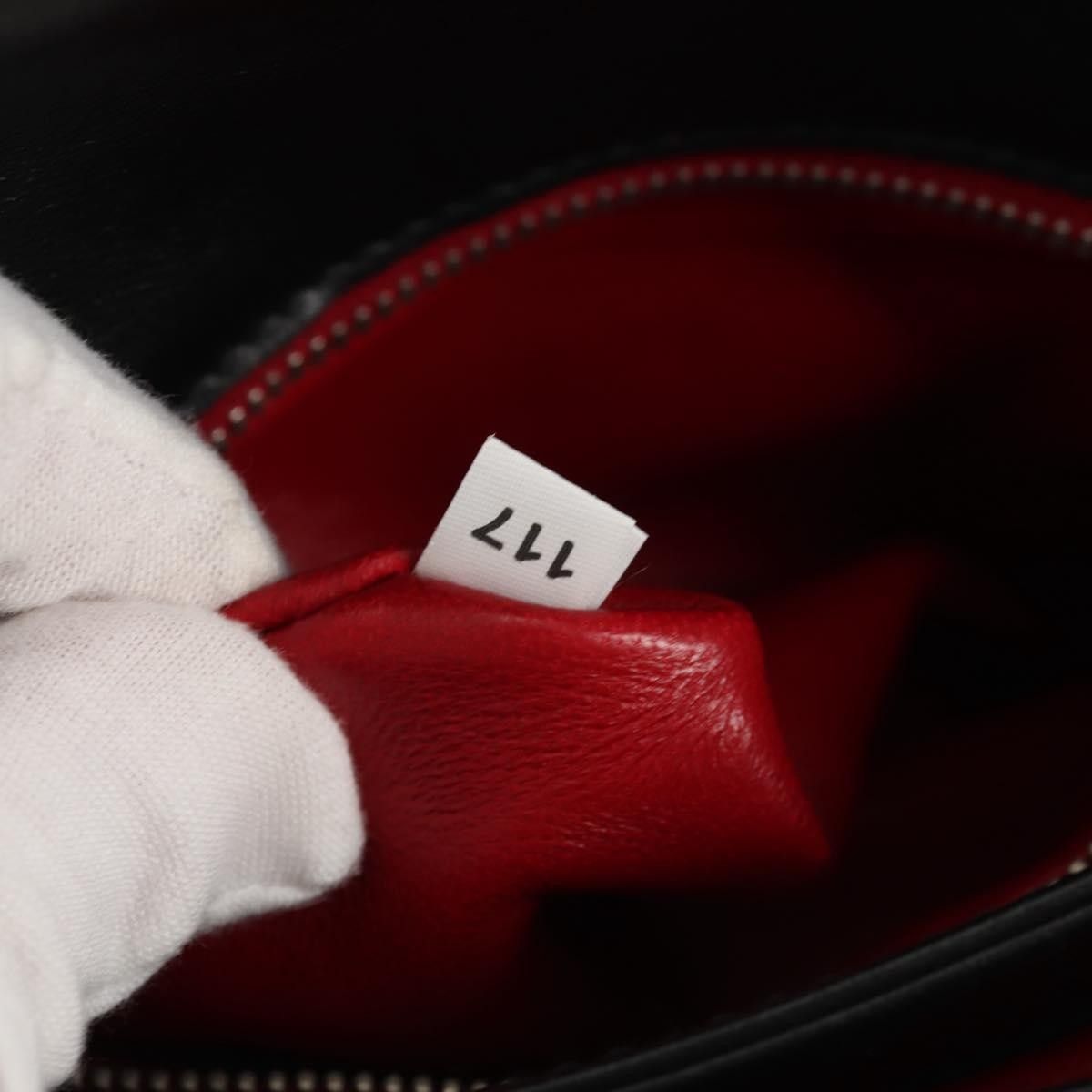 Prada Prada Grommet Chain Flap Shoulder Bag Tessuto with Soft Calf Size ONE SIZE - 7 Thumbnail