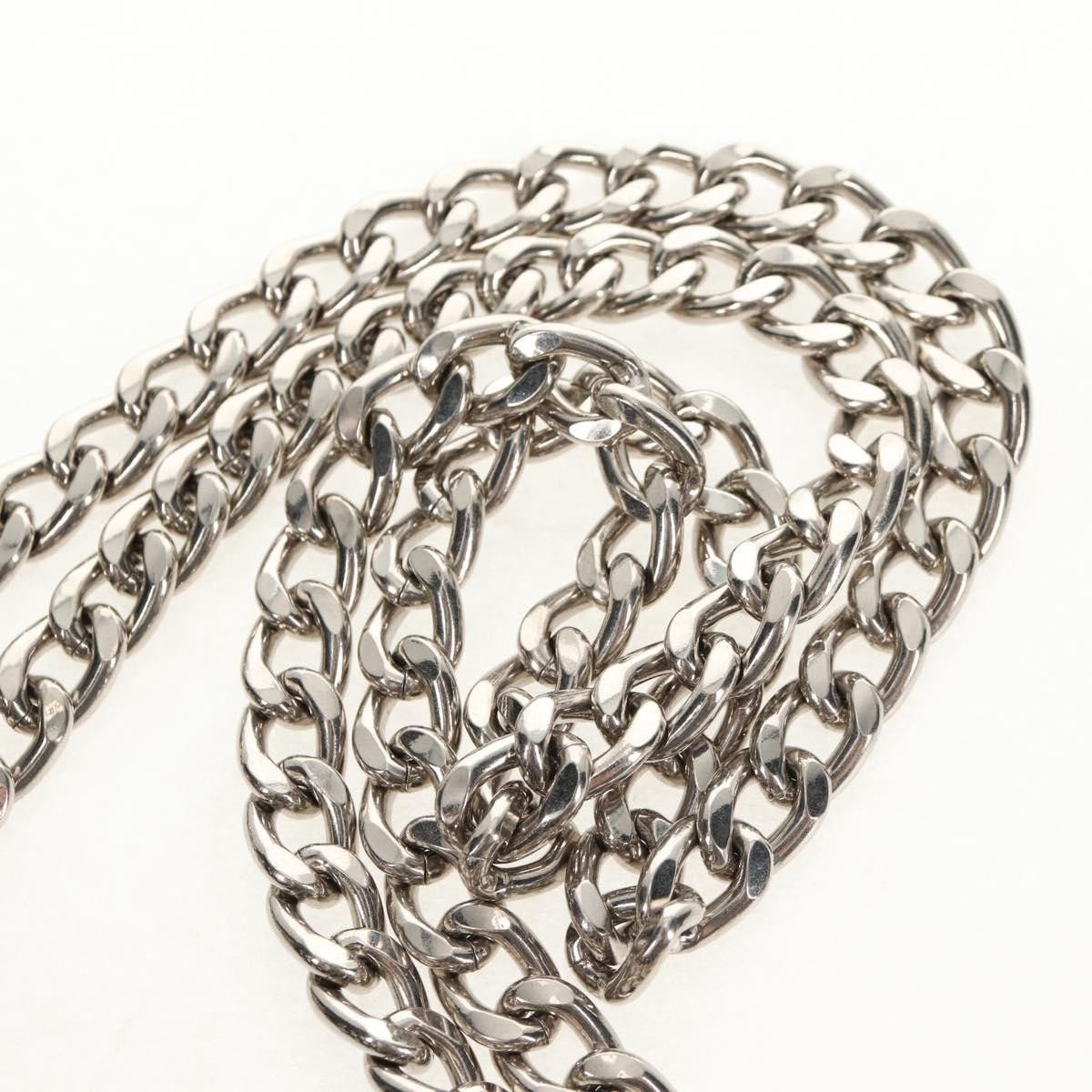 Prada Prada Grommet Chain Flap Shoulder Bag Tessuto with Soft Calf Size ONE SIZE - 21 Thumbnail