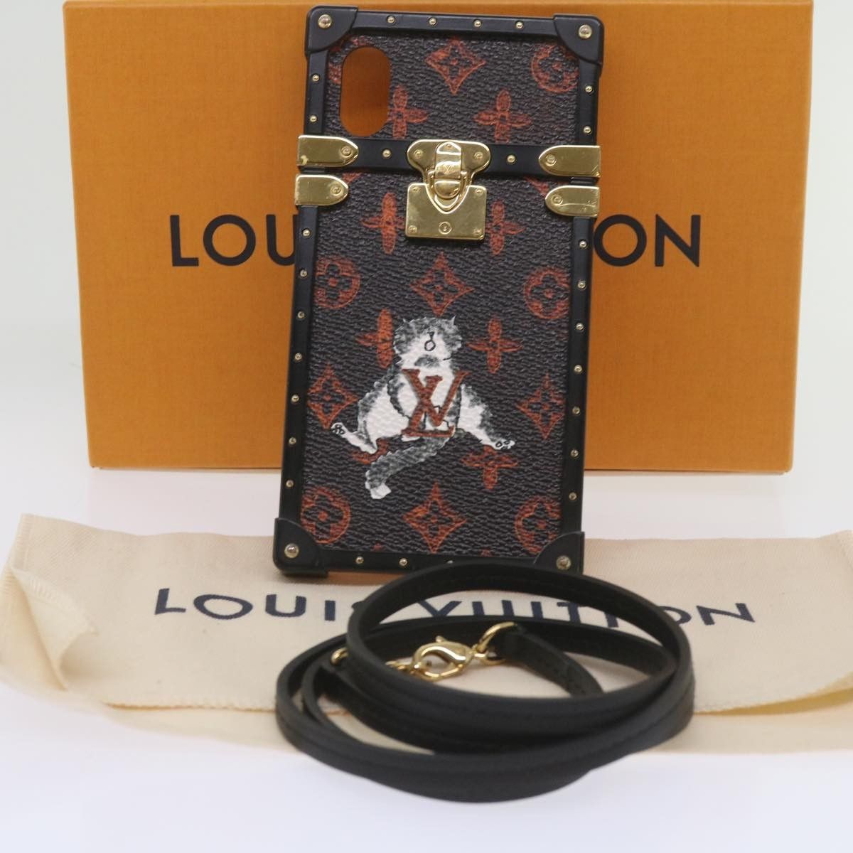 Louis Vuitton Louis Vuitton Phone case Canvas Size ONE SIZE - 18 Thumbnail