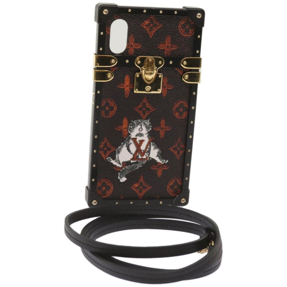 Louis Vuitton Louis Vuitton Phone case Canvas Size ONE SIZE - 15 Thumbnail