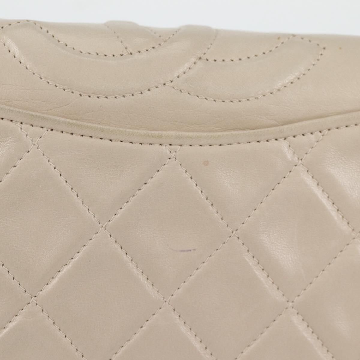 Chanel Chanel Vintage Tassel Flap Bag Quilted Lambskin Size ONE SIZE - 3 Thumbnail