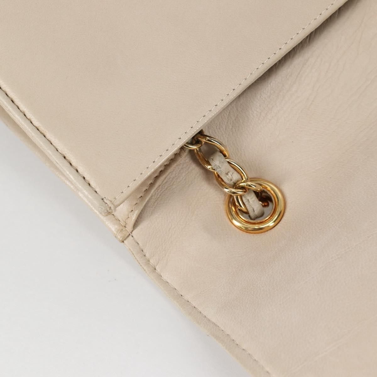 Chanel Chanel Vintage Tassel Flap Bag Quilted Lambskin Size ONE SIZE - 19 Thumbnail
