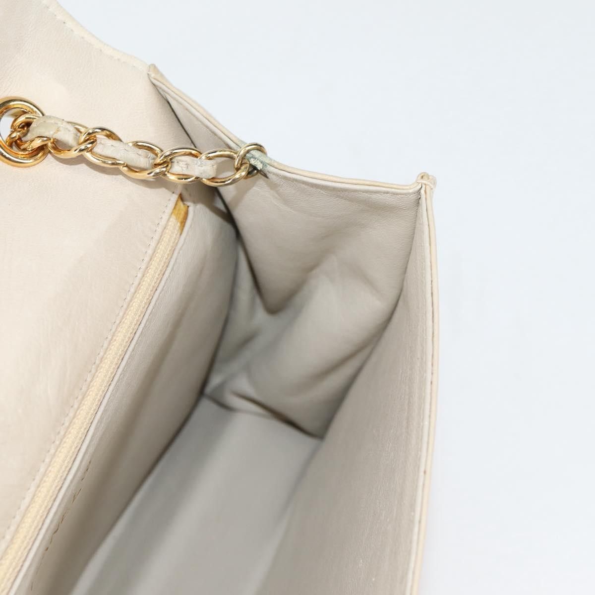 Chanel Chanel Vintage Tassel Flap Bag Quilted Lambskin Size ONE SIZE - 22 Thumbnail