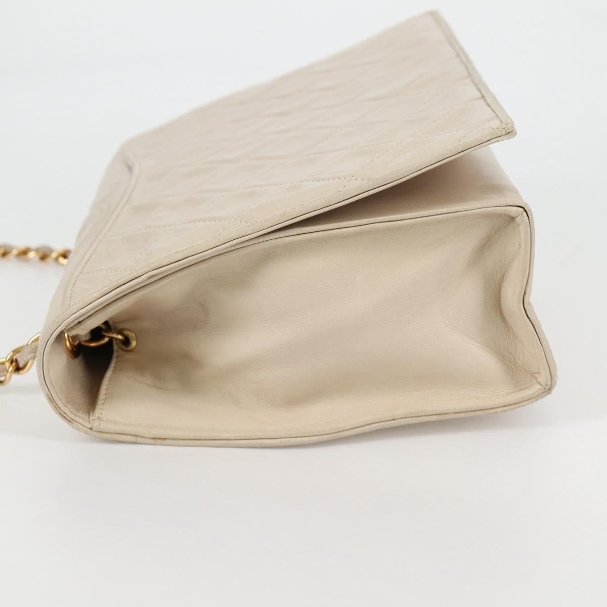 Chanel Chanel Vintage Tassel Flap Bag Quilted Lambskin Size ONE SIZE - 6 Thumbnail