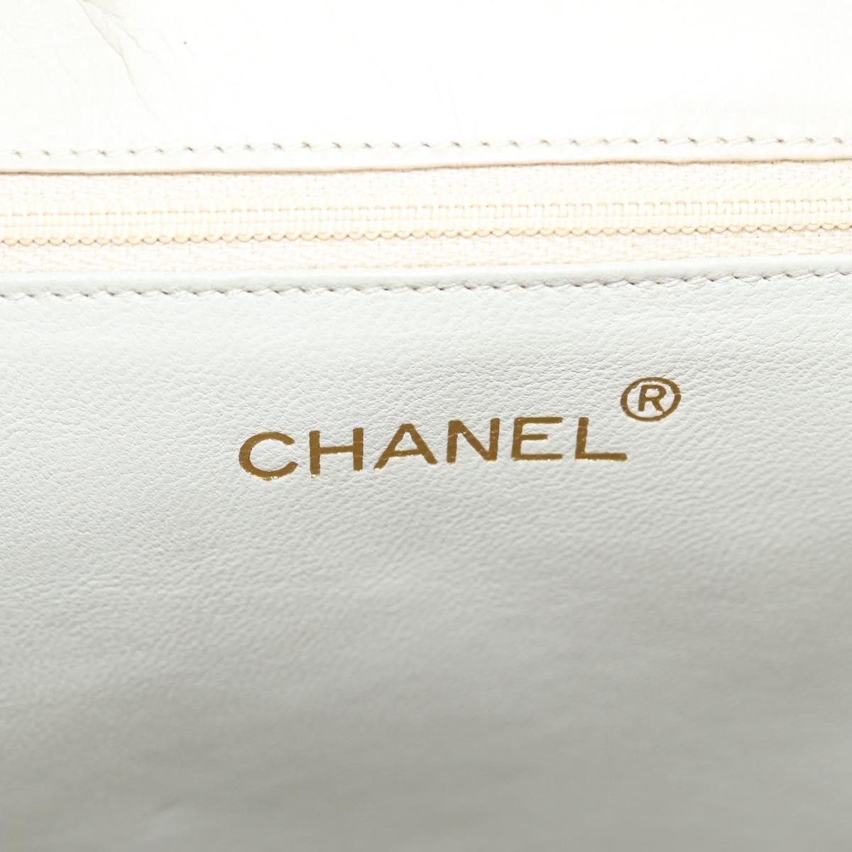 Chanel Chanel Vintage Tassel Flap Bag Quilted Lambskin Size ONE SIZE - 20 Thumbnail