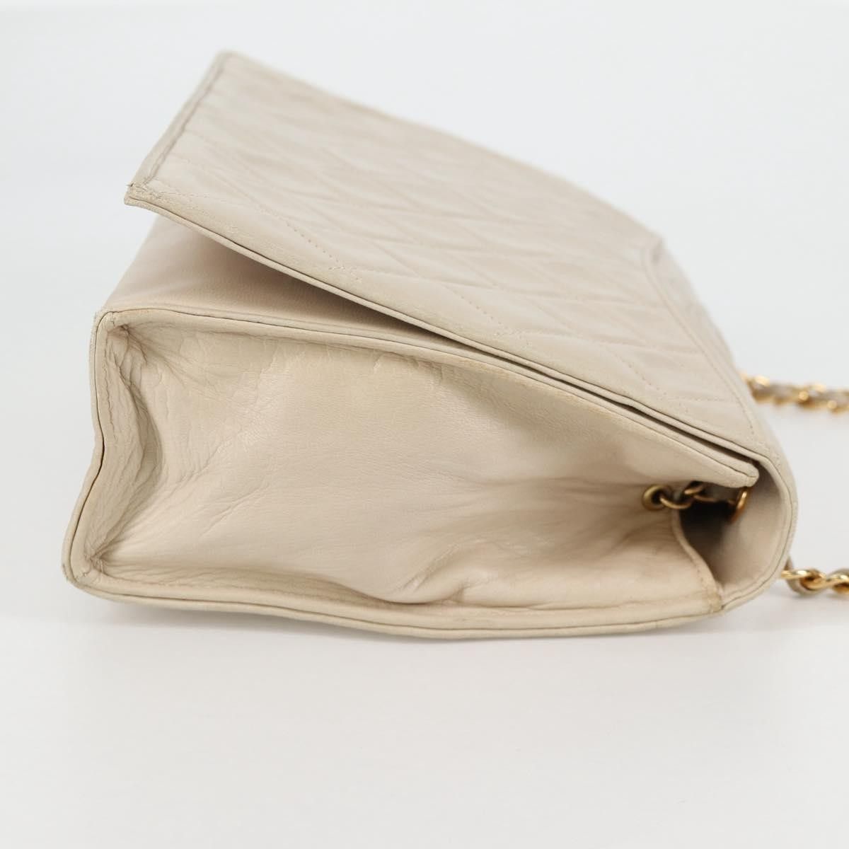 Chanel Chanel Vintage Tassel Flap Bag Quilted Lambskin Size ONE SIZE - 7 Thumbnail