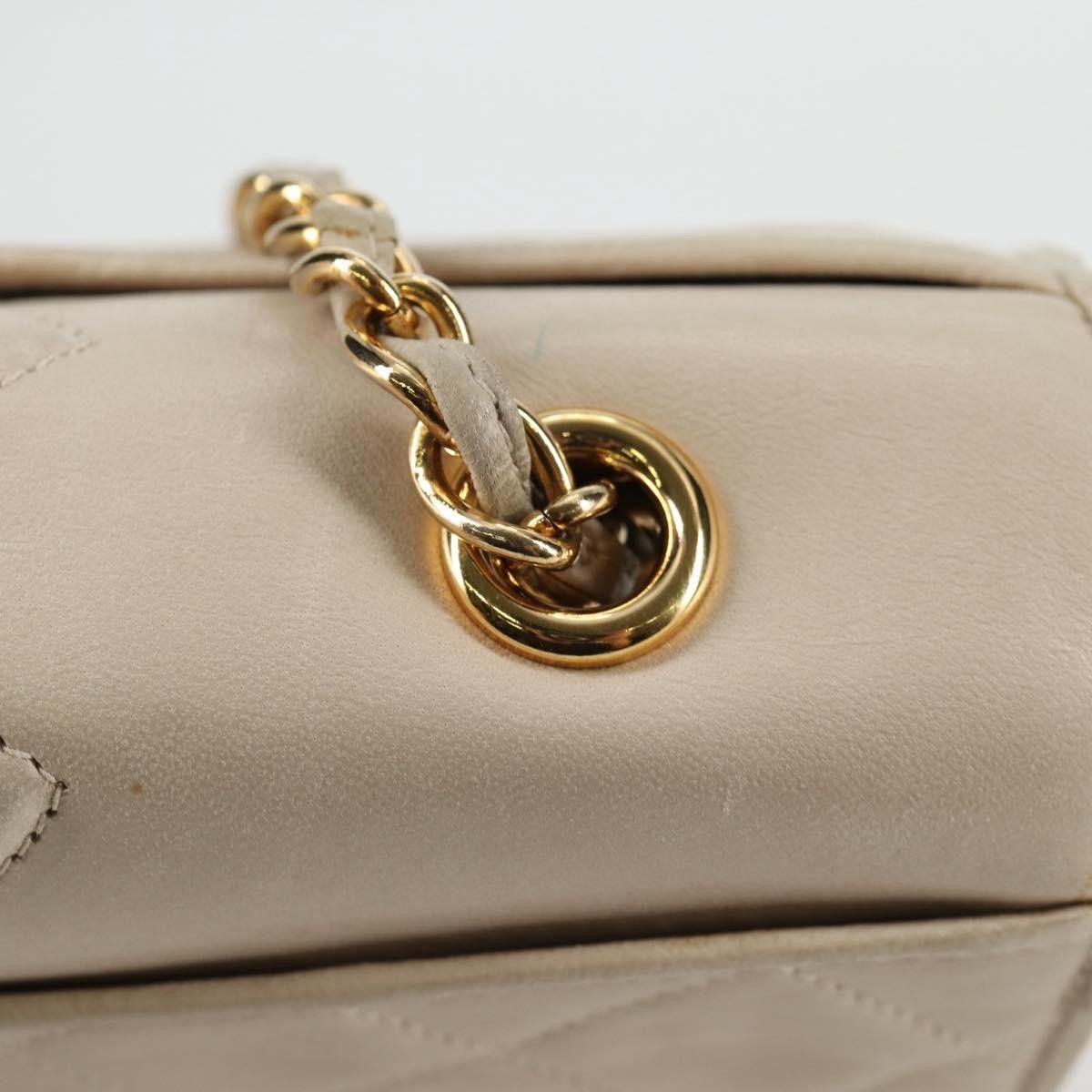 Chanel Chanel Vintage Tassel Flap Bag Quilted Lambskin Size ONE SIZE - 17 Thumbnail