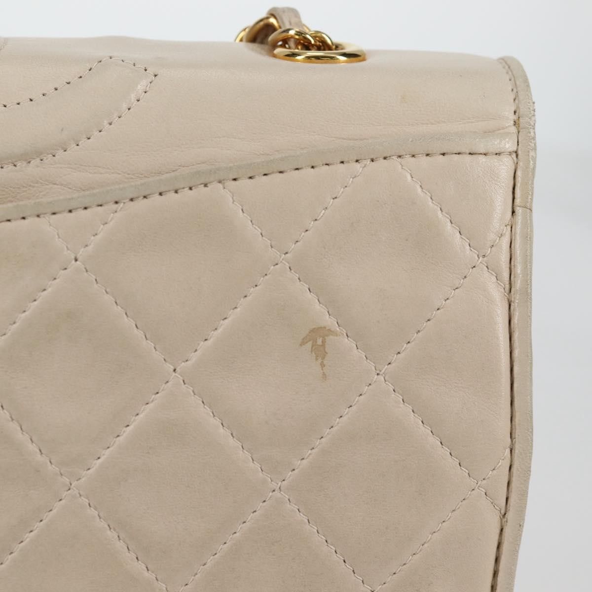 Chanel Chanel Vintage Tassel Flap Bag Quilted Lambskin Size ONE SIZE - 5 Thumbnail