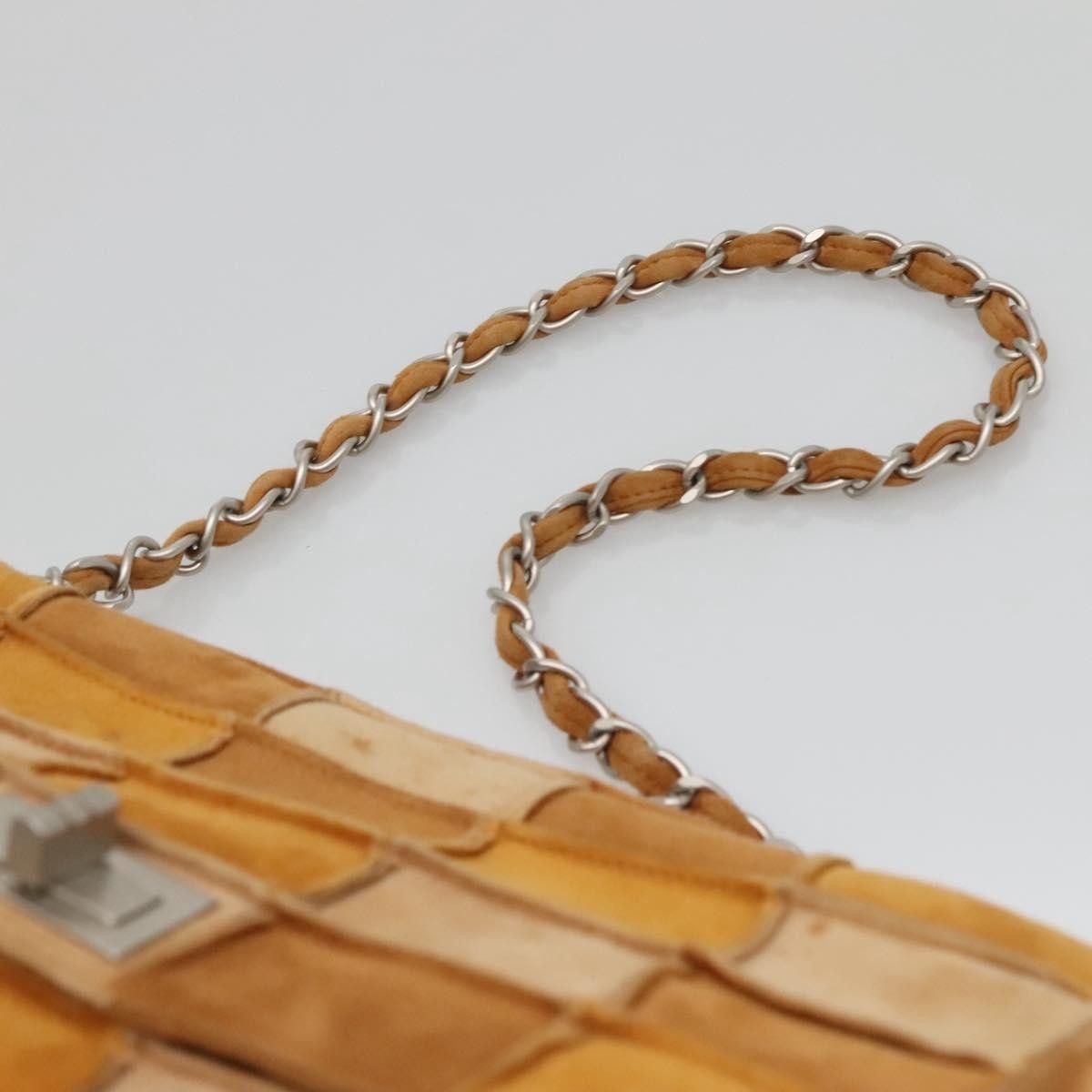 Chanel Chanel Reissue Flap Bag Suede Patchwork Size ONE SIZE - 18 Thumbnail