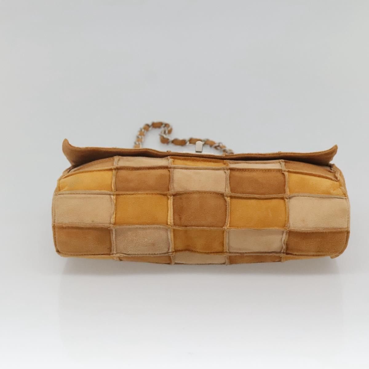 Chanel Chanel Reissue Flap Bag Suede Patchwork Size ONE SIZE - 19 Thumbnail