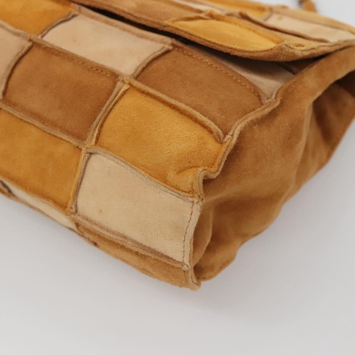 Chanel Chanel Reissue Flap Bag Suede Patchwork Size ONE SIZE - 9 Thumbnail