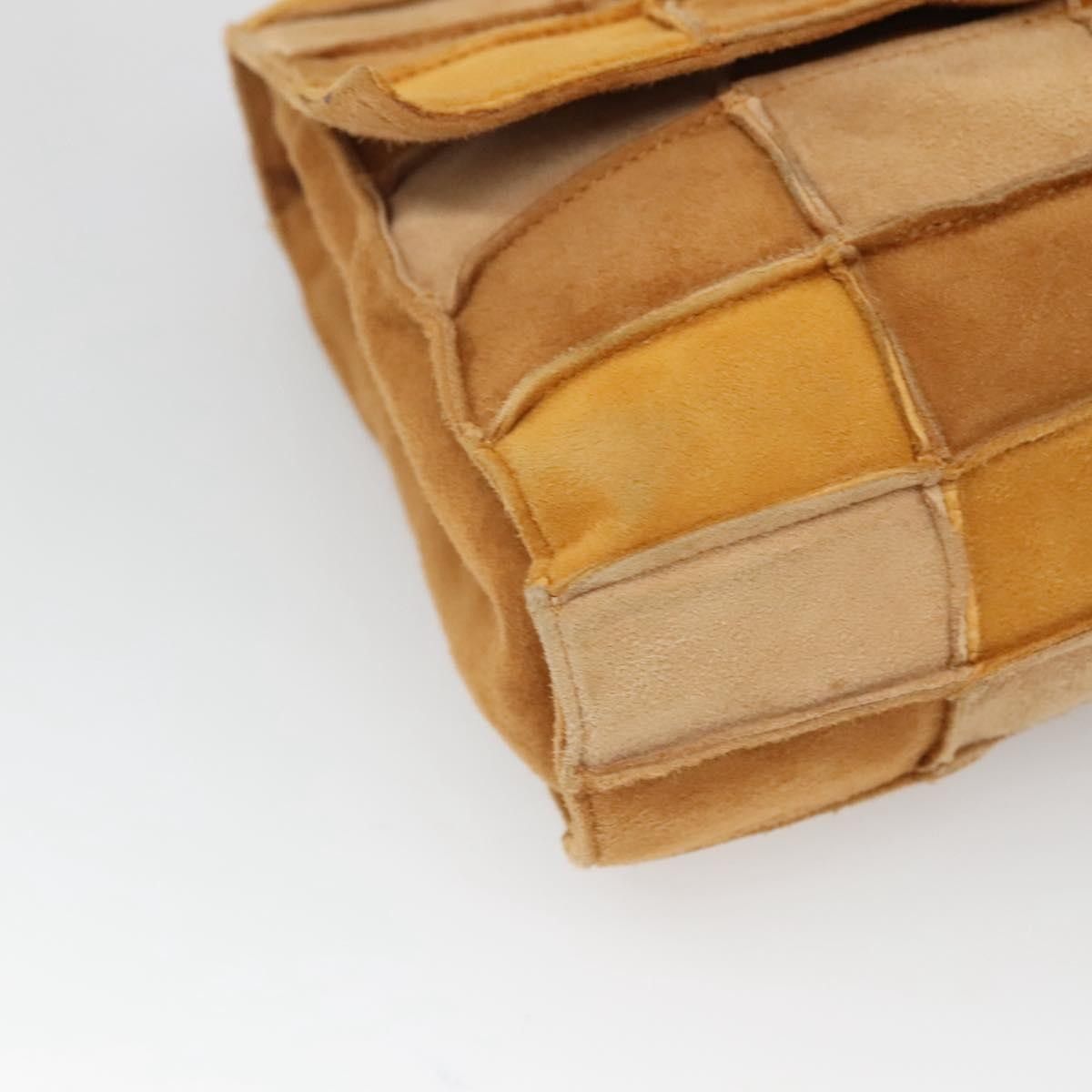 Chanel Chanel Reissue Flap Bag Suede Patchwork Size ONE SIZE - 10 Thumbnail